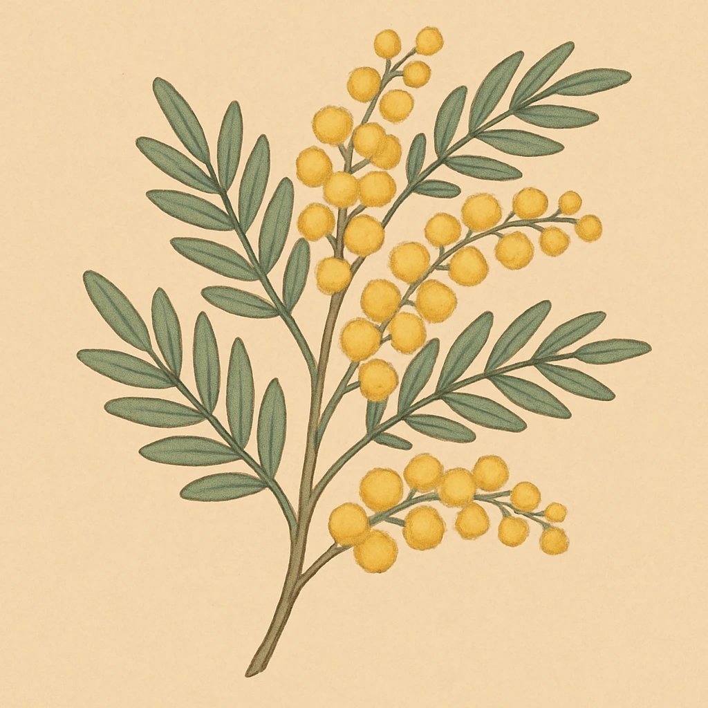 Picture of Acacia note