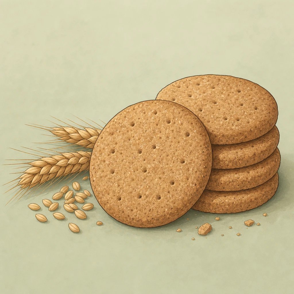 Picture of Wholemeal Biscuit note
