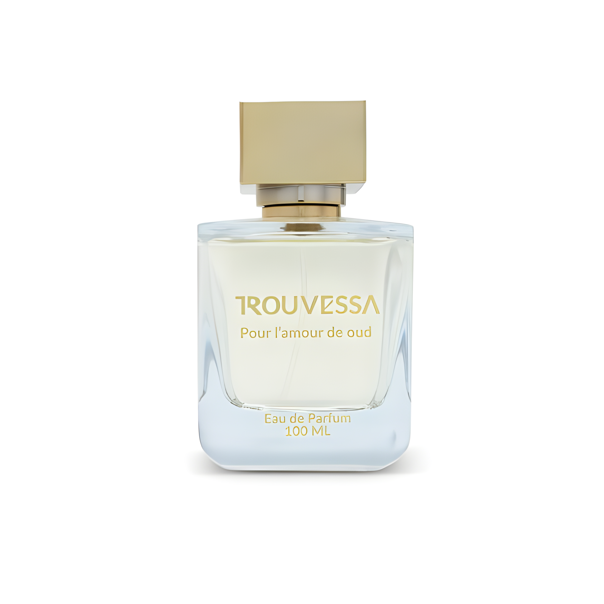 Pour Lámour de Oud by Trouvessa perfume bottle