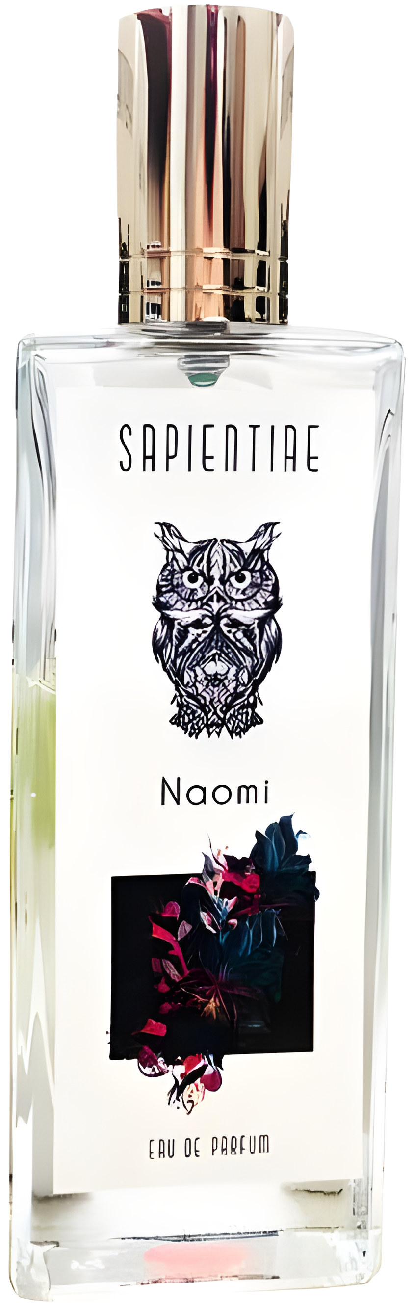 Naomi by Sapientiae Niche perfume bottle