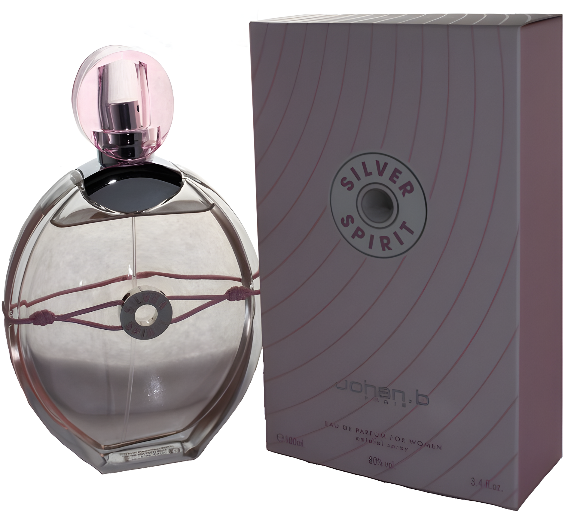Silver Spirit by Johan B perfume bottle