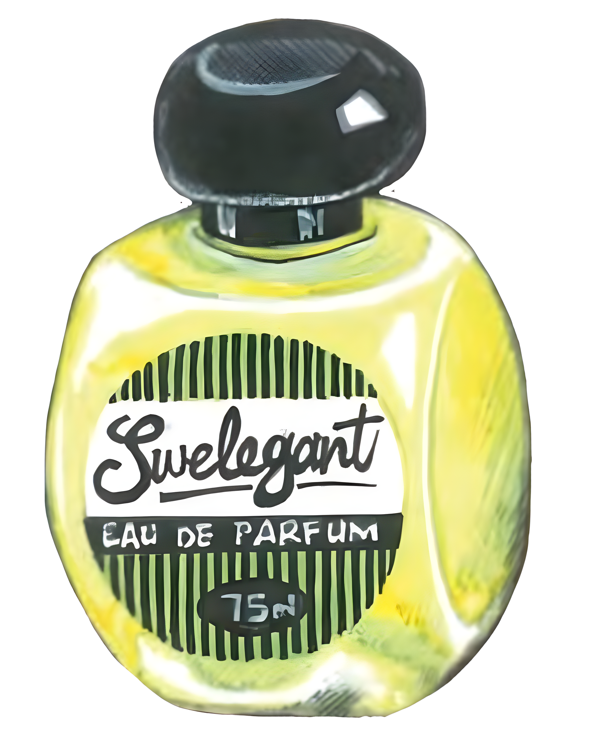 Swelegant by Lush perfume bottle