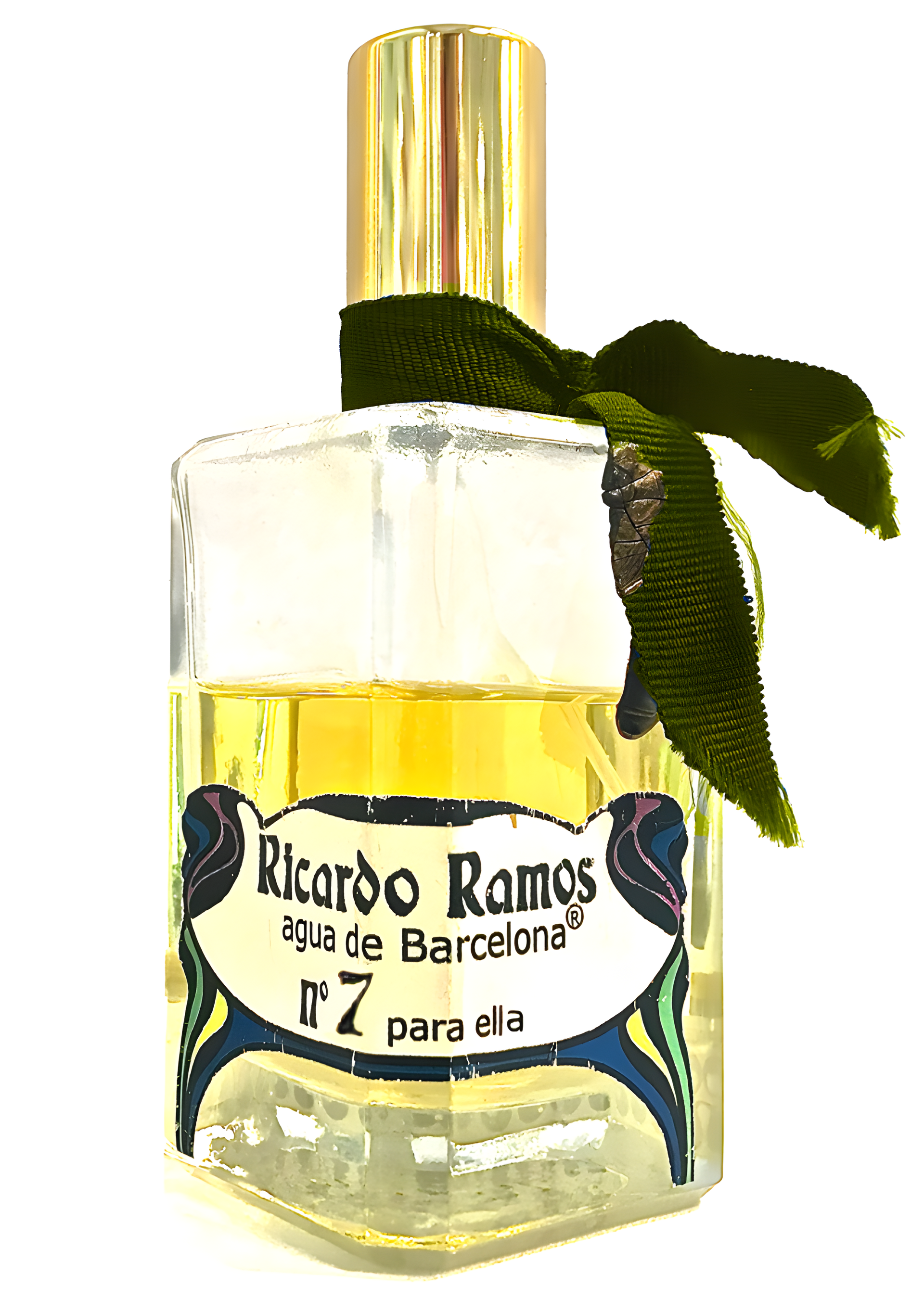 No. 7 for Her by Ricardo Ramos Perfumes de Autor perfume bottle
