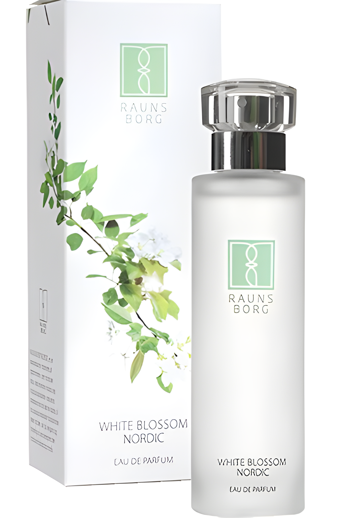 White Blossom Nordic EDP by Raunsborg perfume bottle