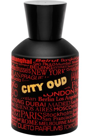 City Oud by Dueto Parfums perfume bottle