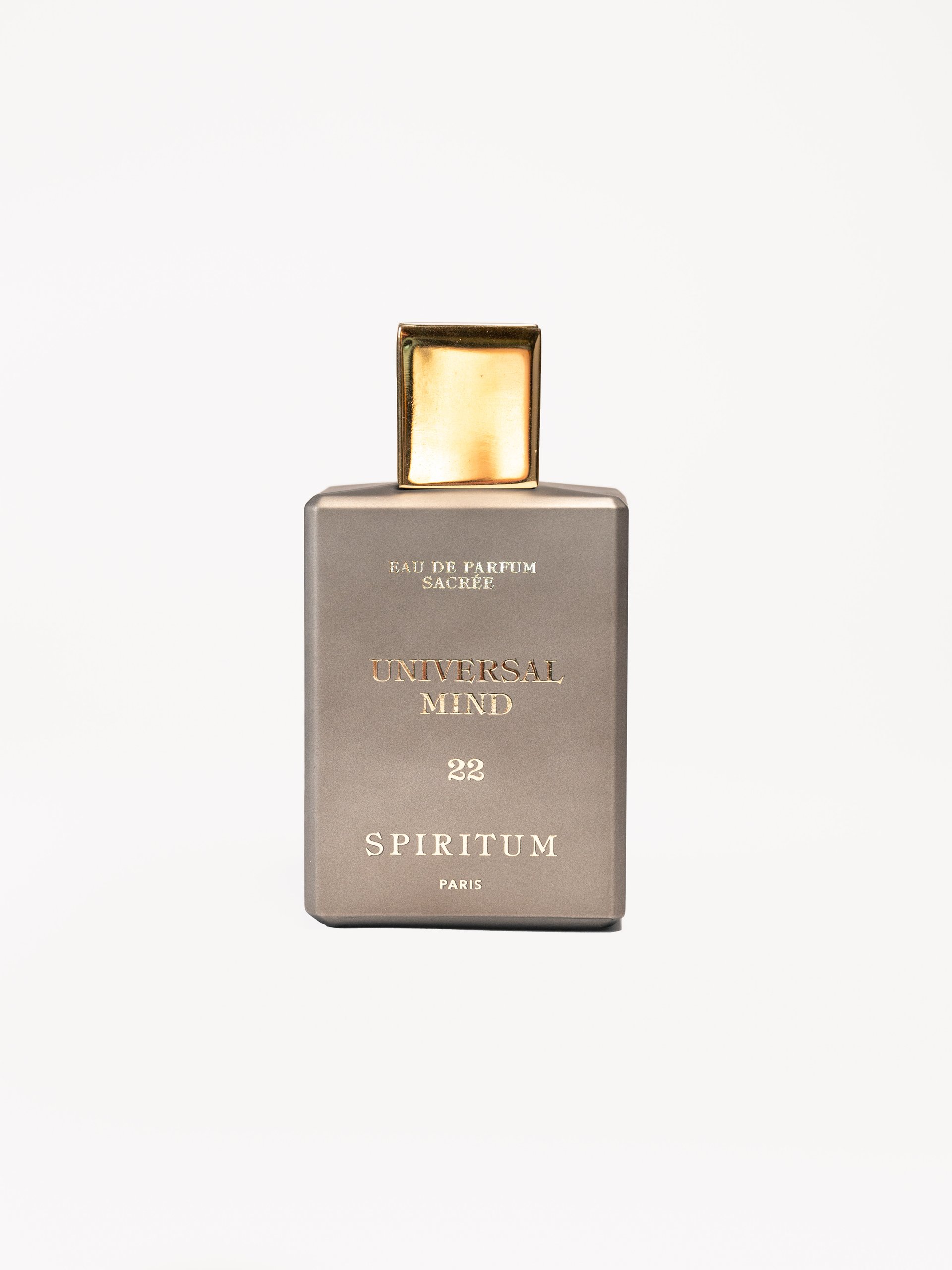22 Universal Mind by Spiritum perfume bottle