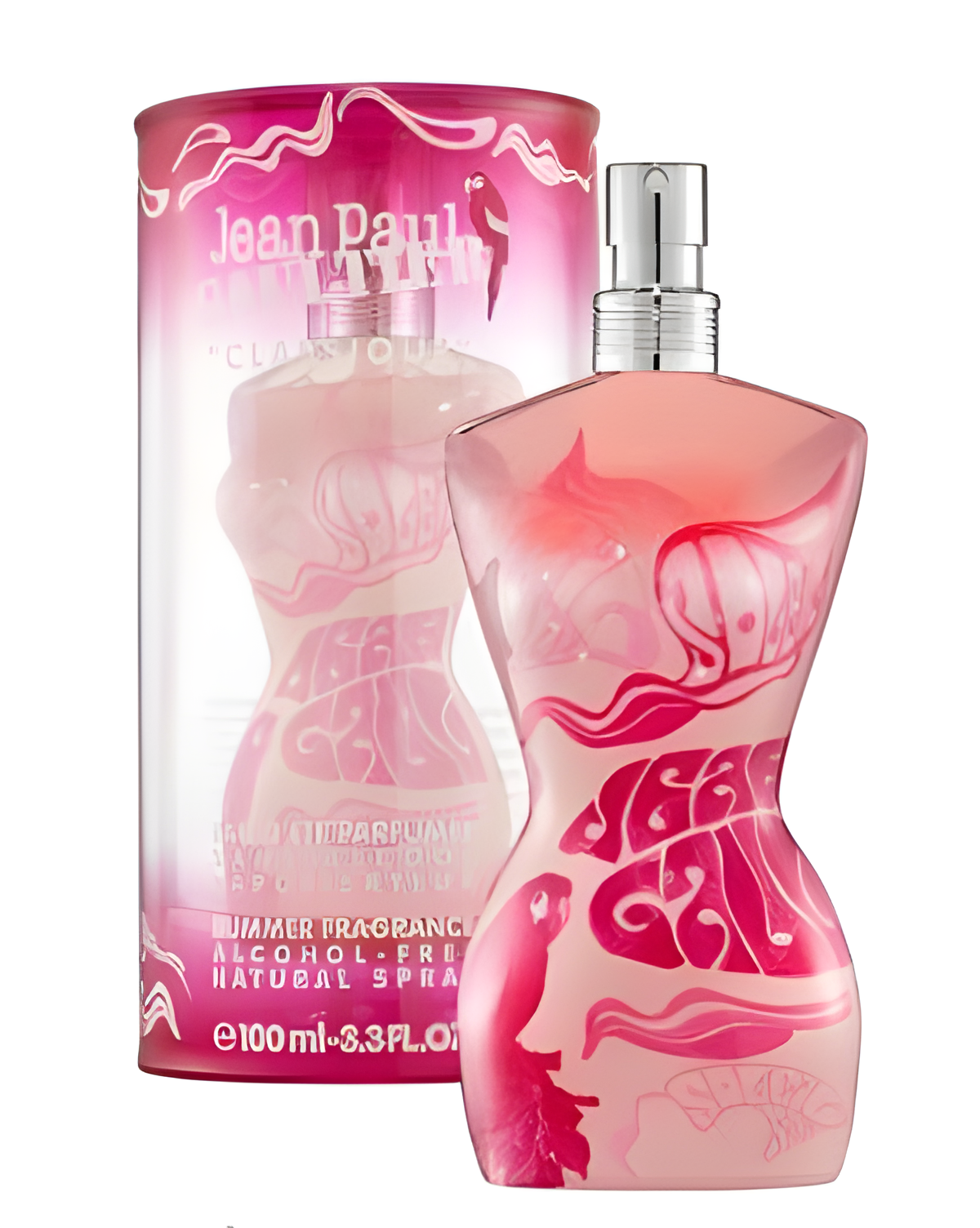 Classique Summer Fragrance 2009 by Jean Paul Gaultier perfume bottle