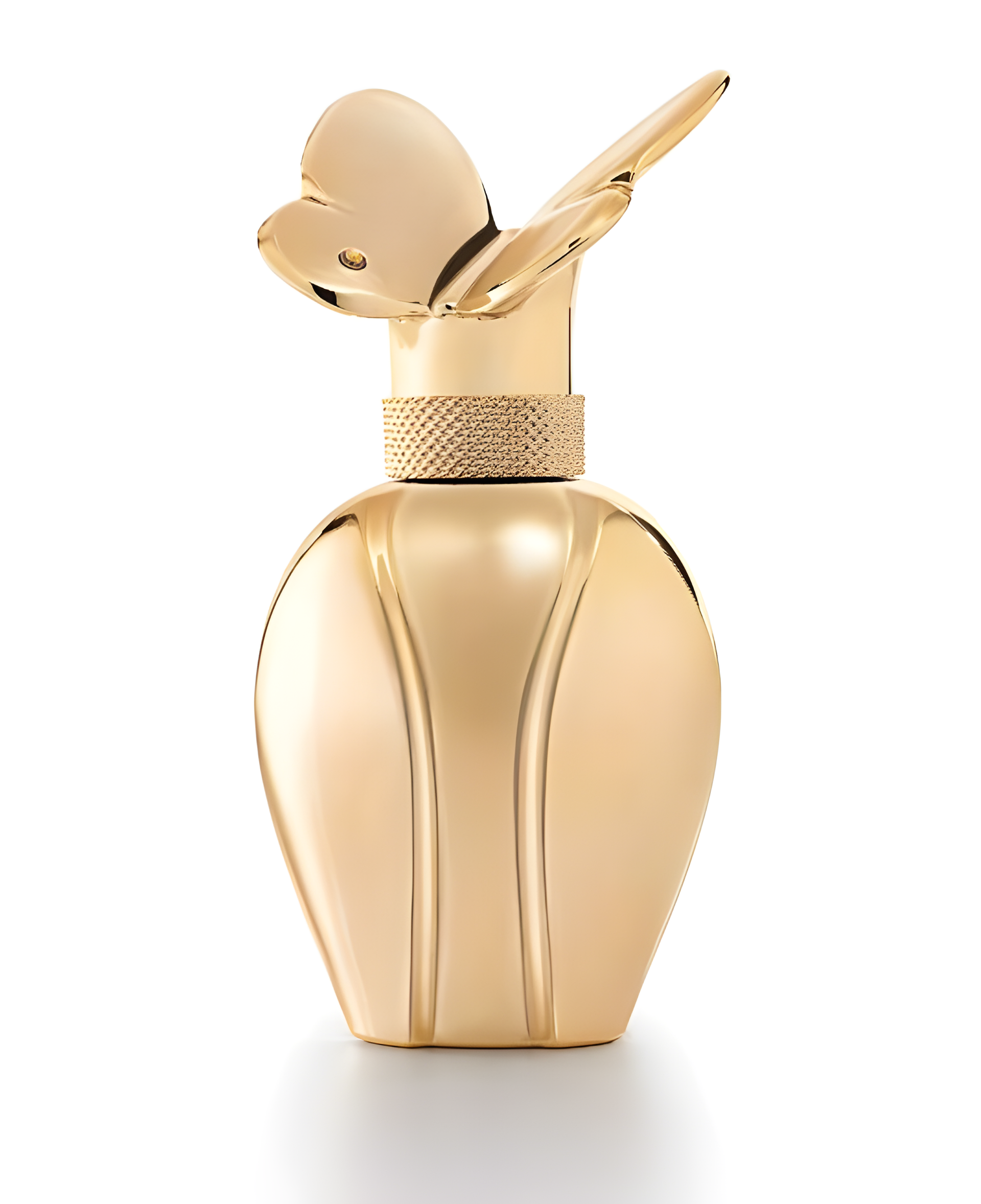 M by Mariah Carey Gold Deluxe Edition by Mariah Carey perfume bottle