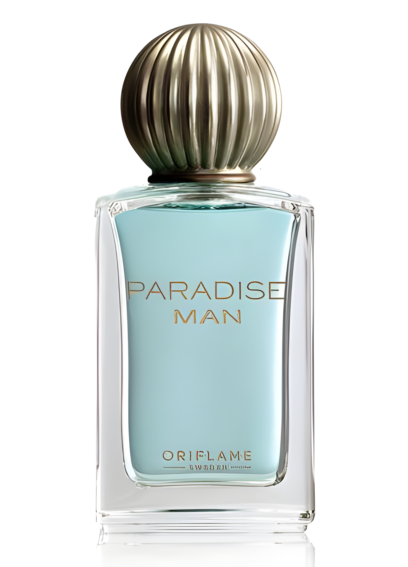 Paradise Man by Oriflame perfume bottle