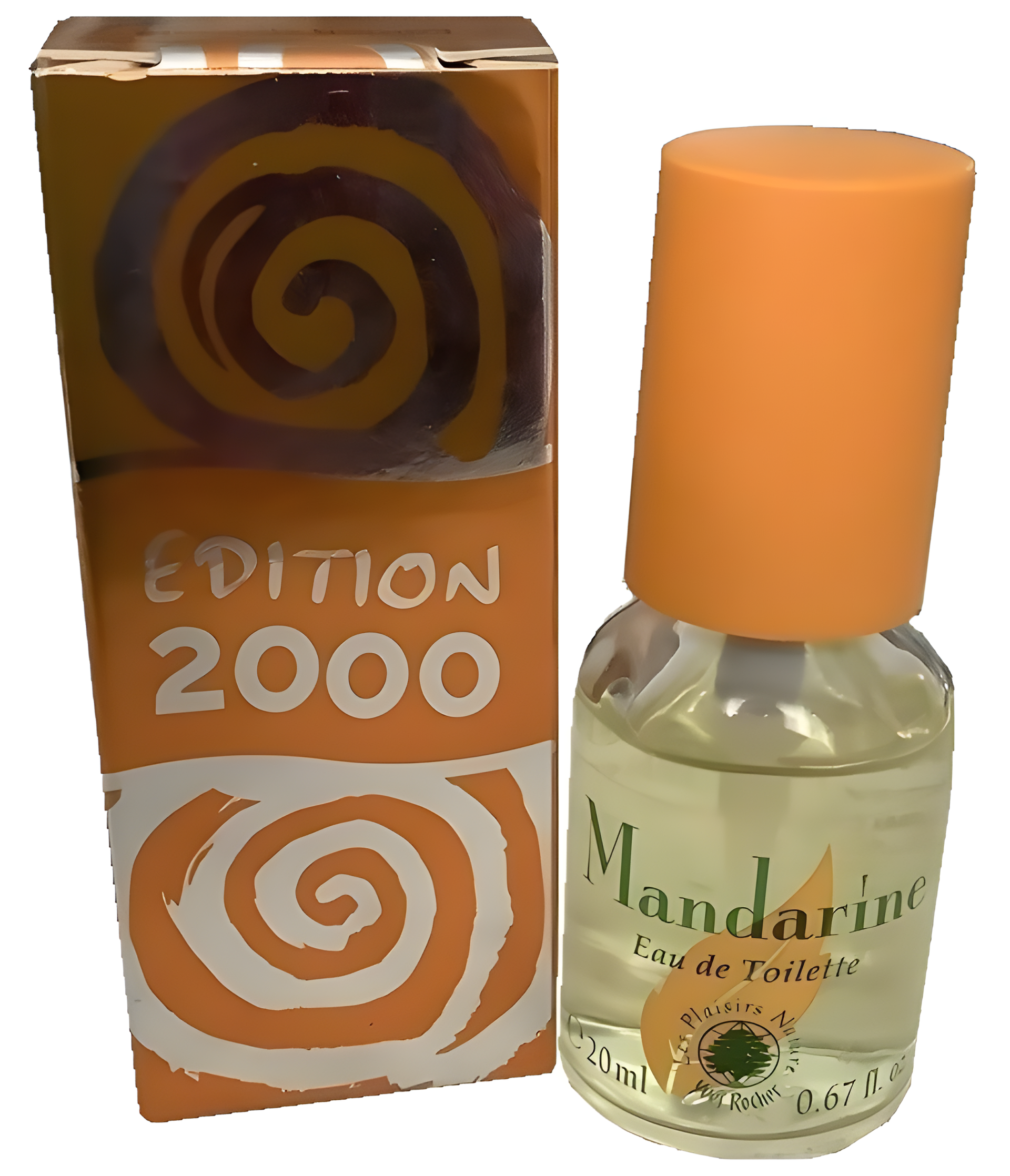 Telethon 2000 Mandarine by Yves Rocher perfume bottle