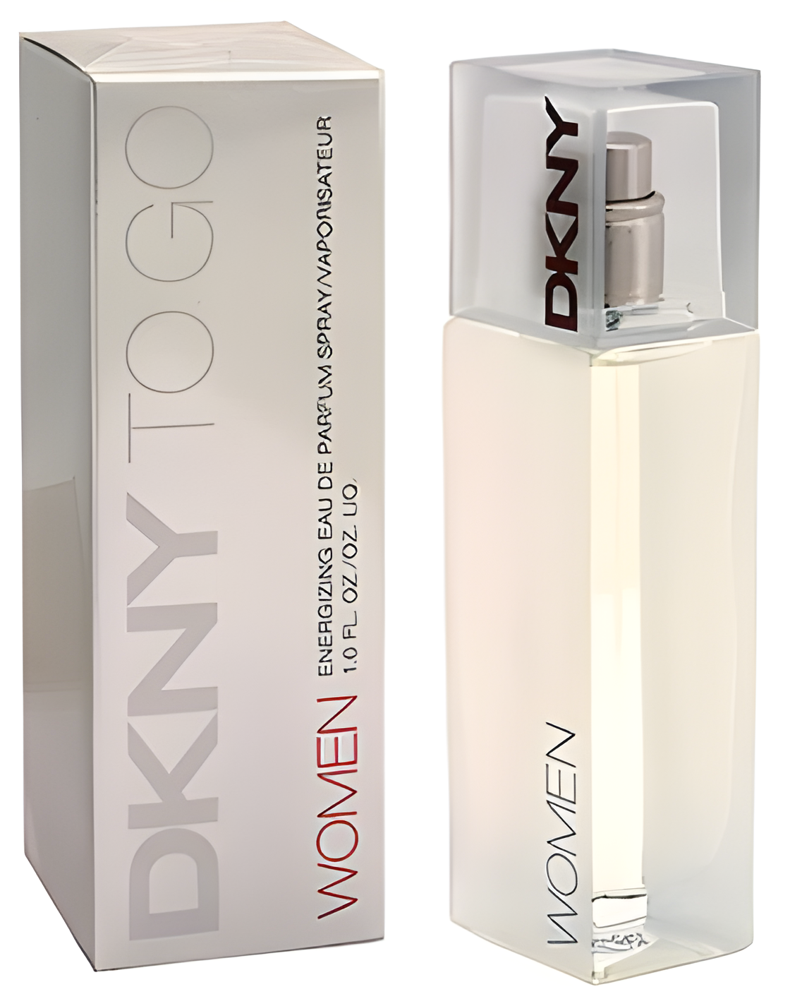DKNY to Go Women by Donna Karan perfume bottle