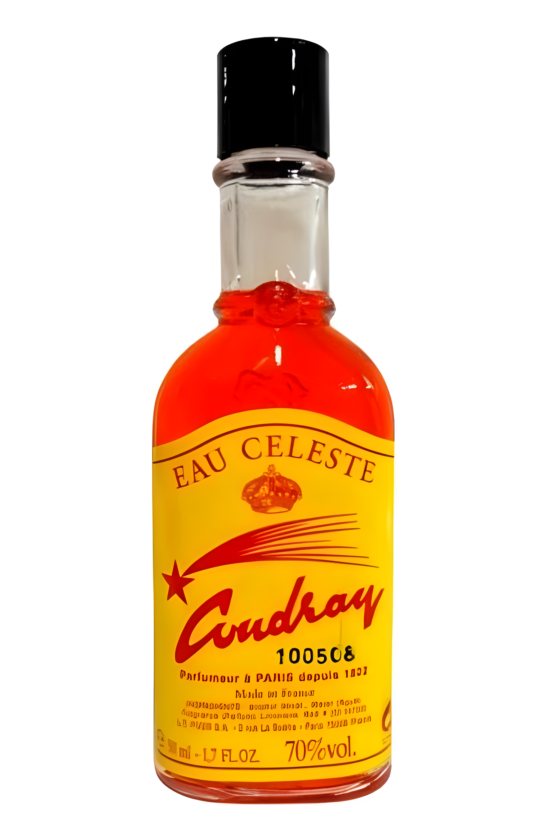 Eau Celeste by E. Coudray perfume bottle