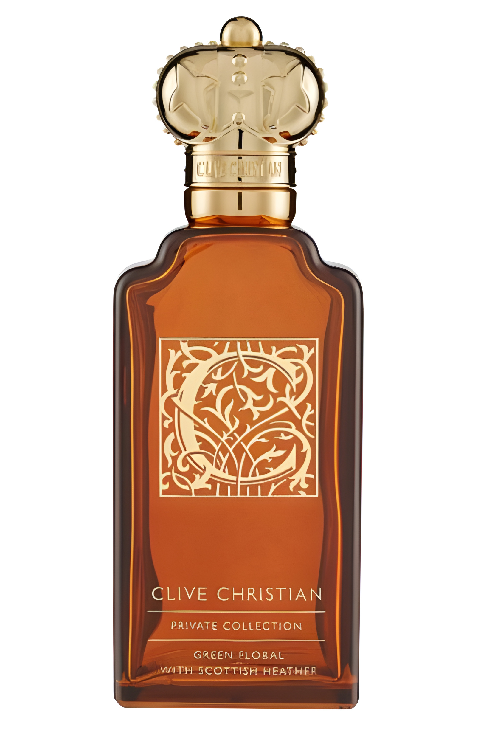 C for Women Green Floral With Scottish Heather by Clive Christian perfume bottle