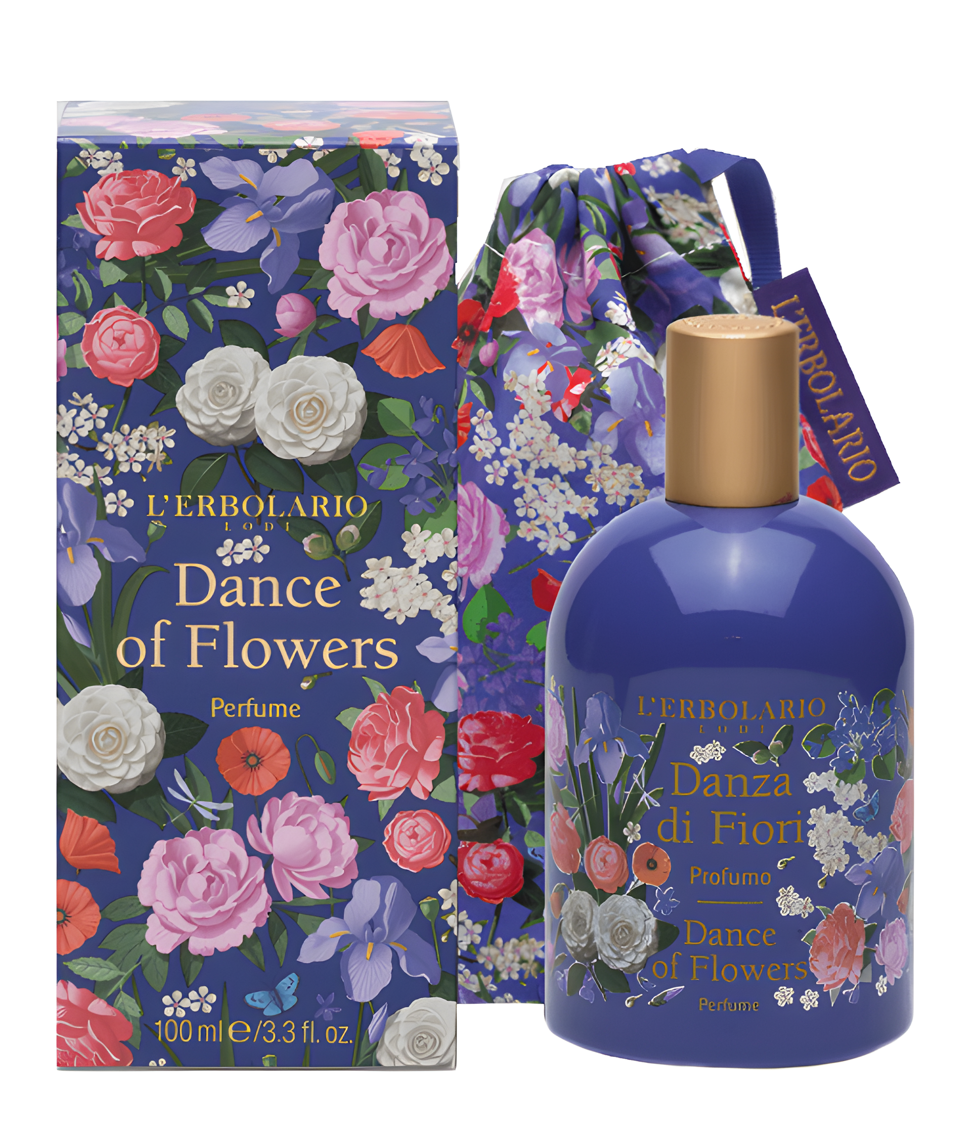 Dance of Flowers (Danza Di Fiori) by L'Erbolario perfume bottle