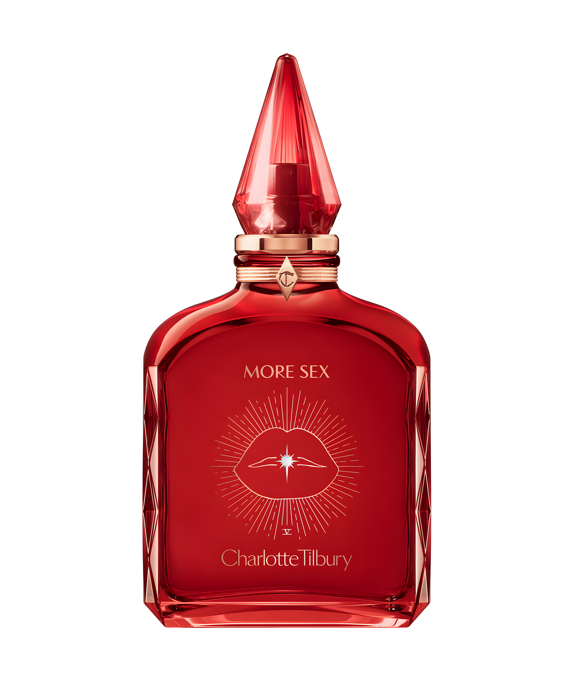 More Sex by Charlotte Tilbury perfume bottle