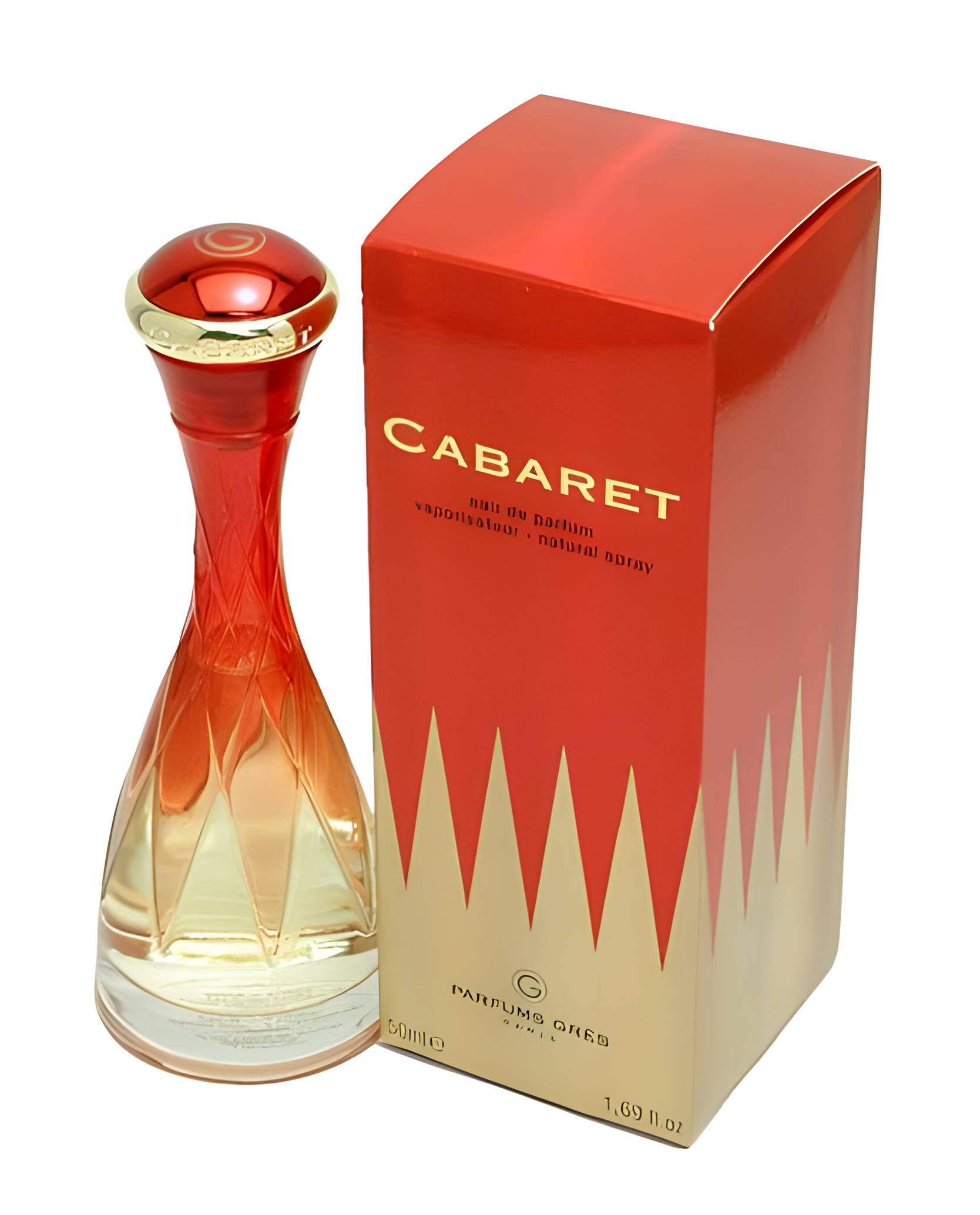 Cabaret by Grès perfume bottle