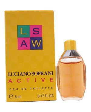 Active by Luciano Soprani perfume bottle