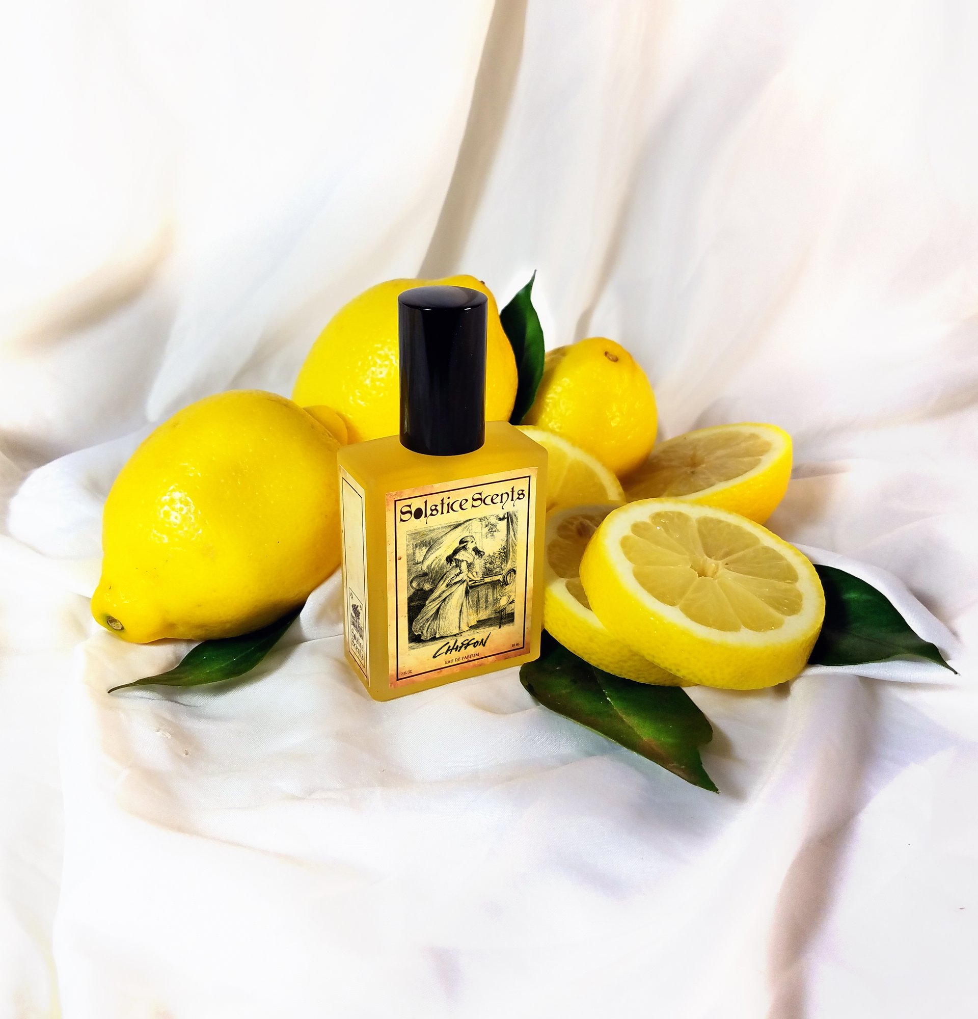 Chiffon by Solstice Scents perfume bottle