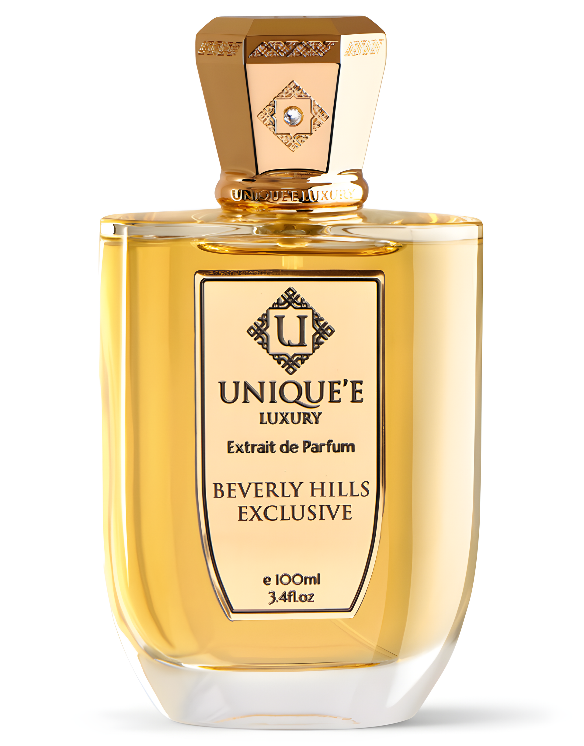 Beverly Hills Exclusive by Unique'e Luxury perfume bottle