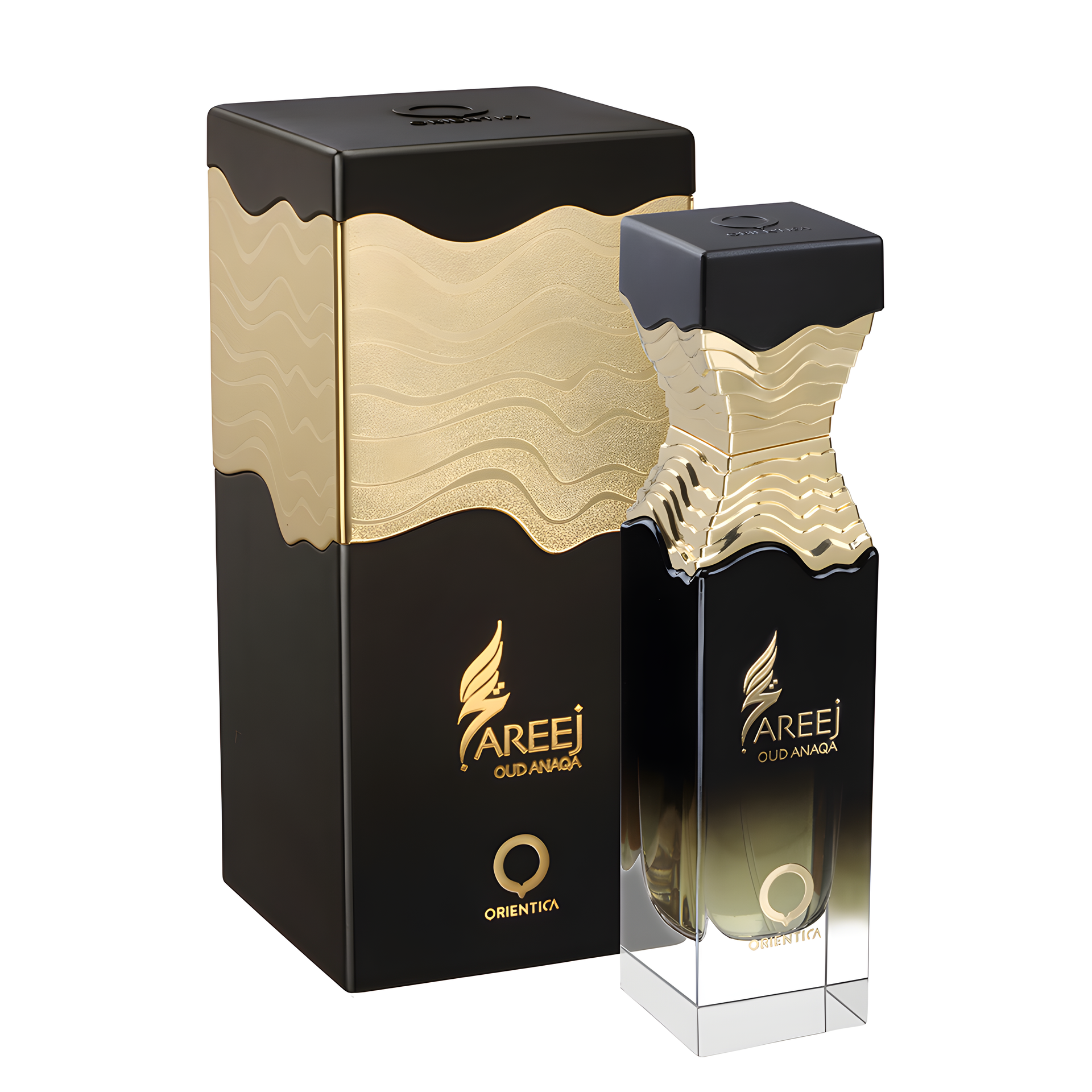 Areej Oud Anaqa by Orientica Premium perfume bottle