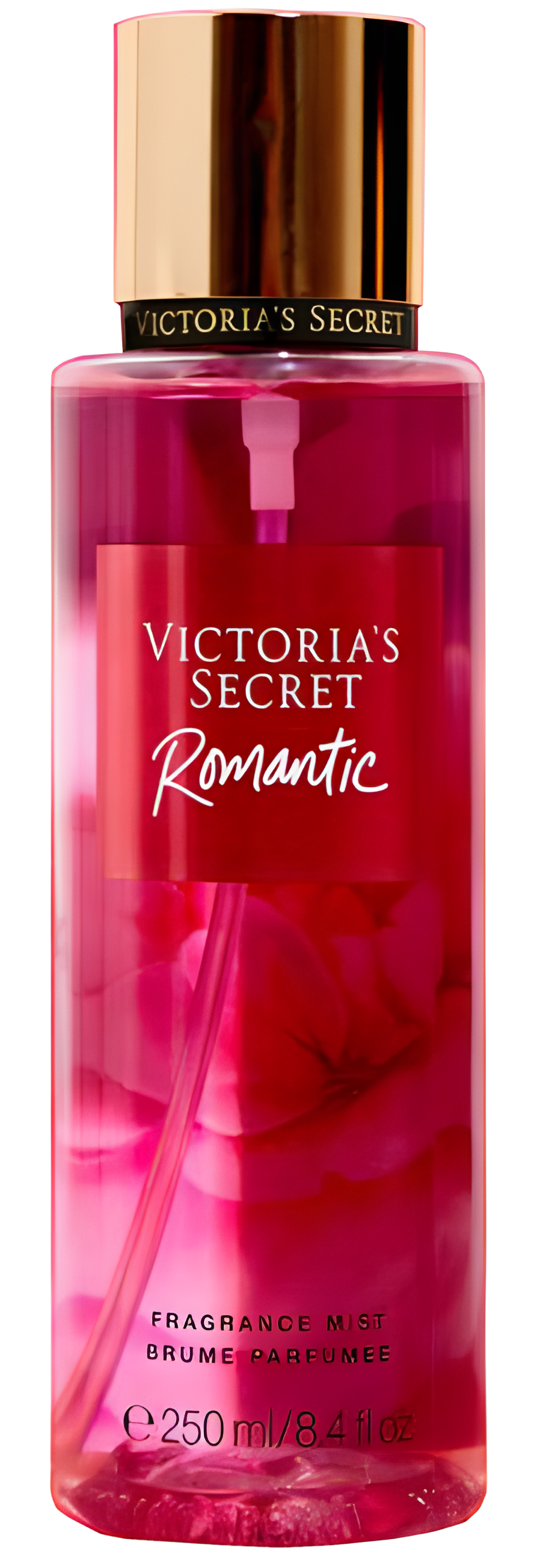 Romantic by Victoria's Secret perfume bottle
