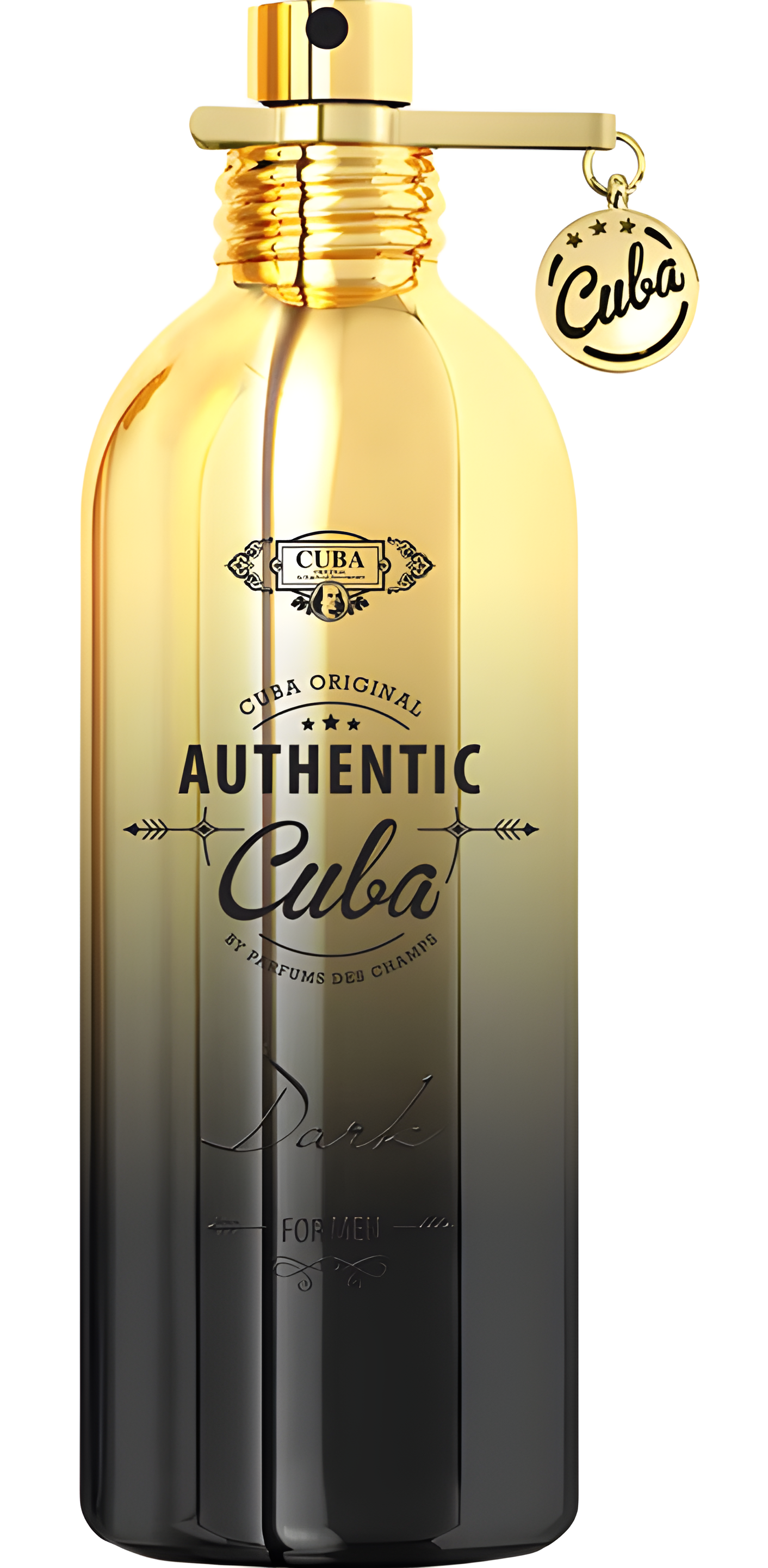 Cuba Authentic Dark by Cuba Paris perfume bottle