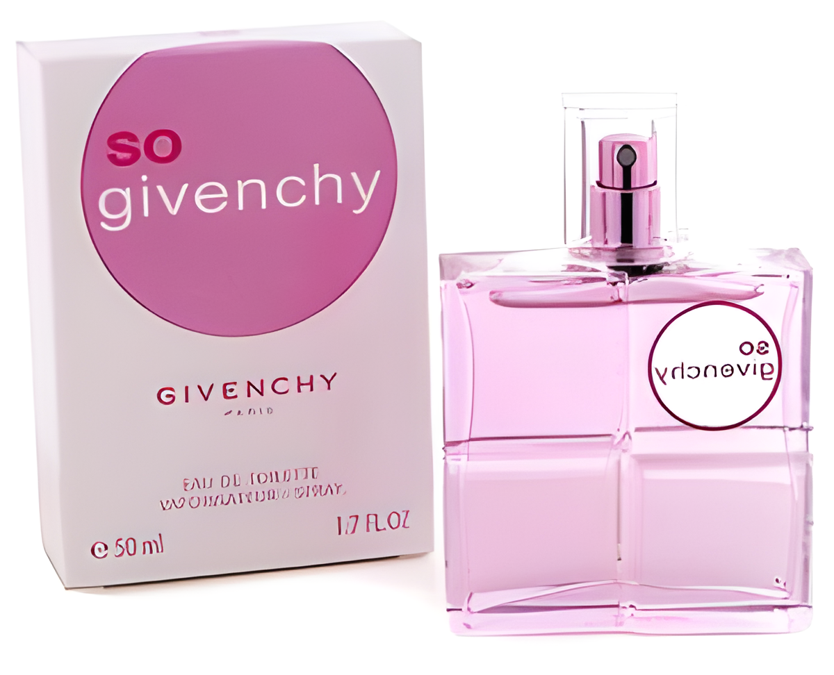 So Givenchy by Givenchy perfume bottle