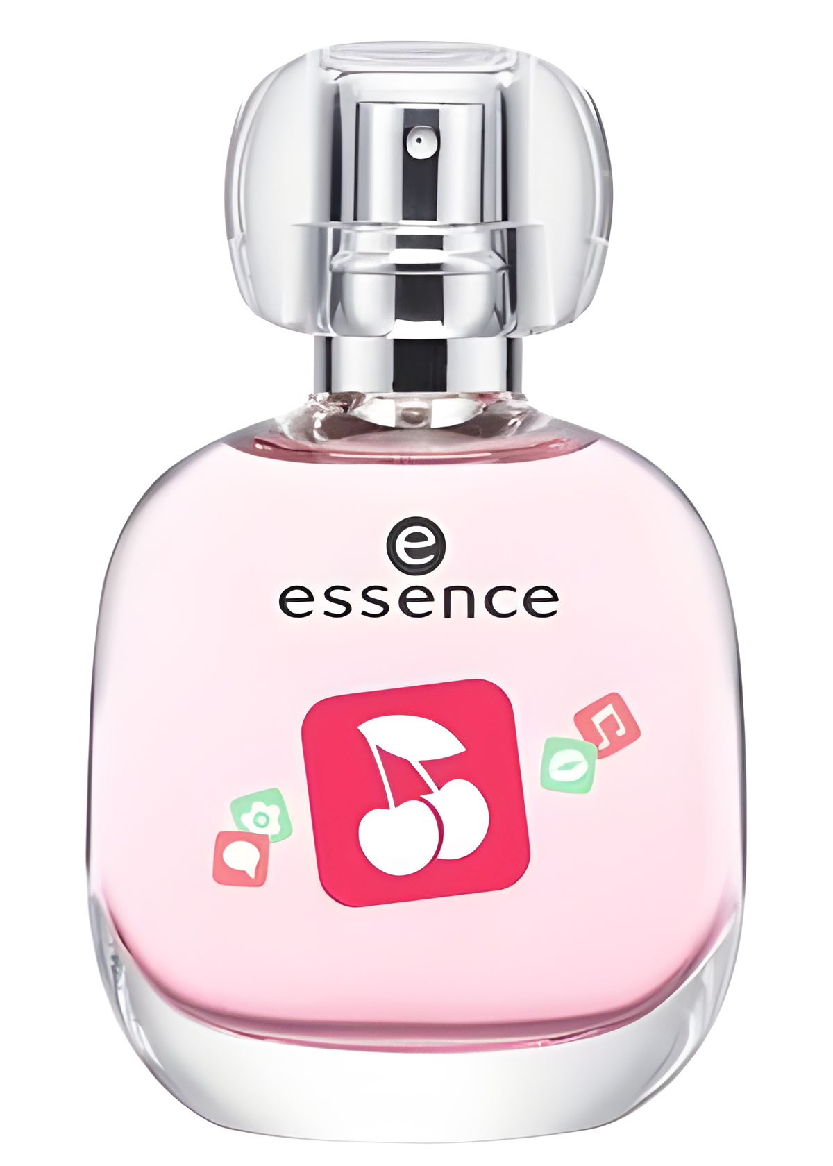 Cherry by essence perfume bottle