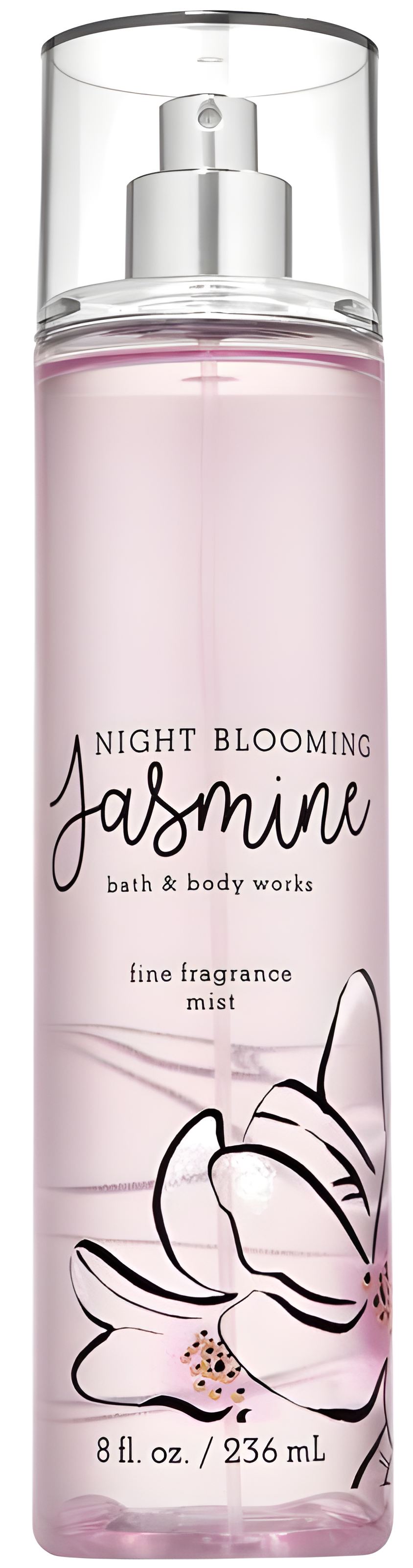 Night Blooming Jasmine by Bath & Body Works perfume bottle