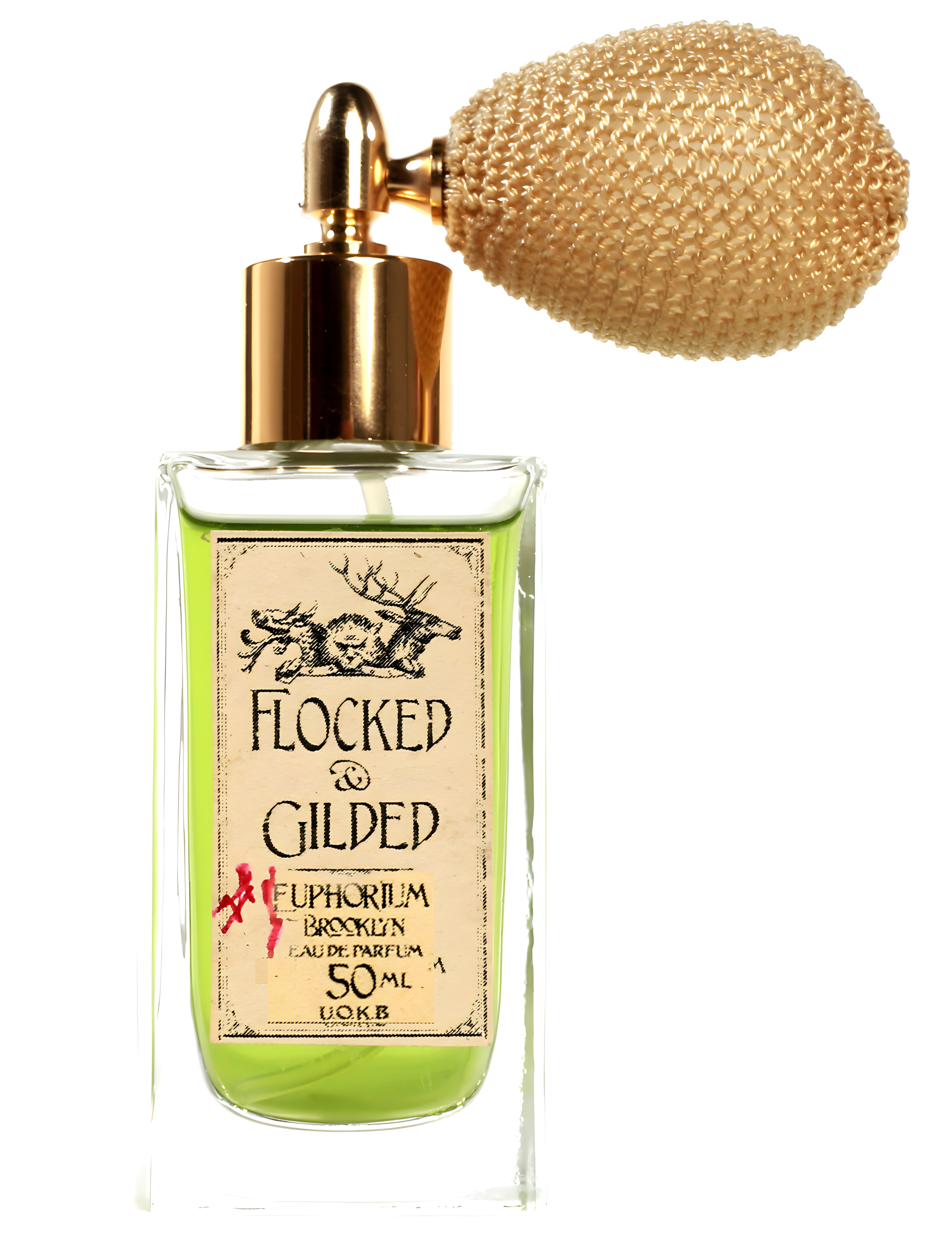 Flocked & Gilded by Euphorium Brooklyn perfume bottle