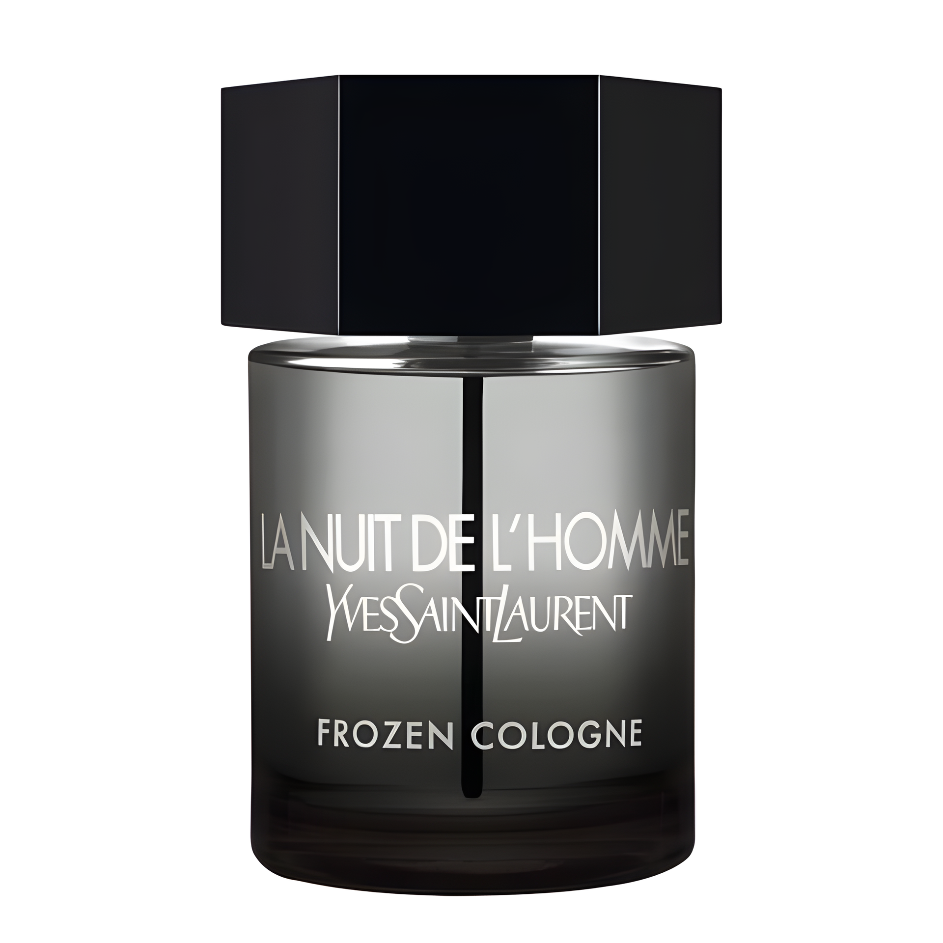 La Nuit de l'Homme Frozen Cologne by Yves Saint Laurent perfume bottle