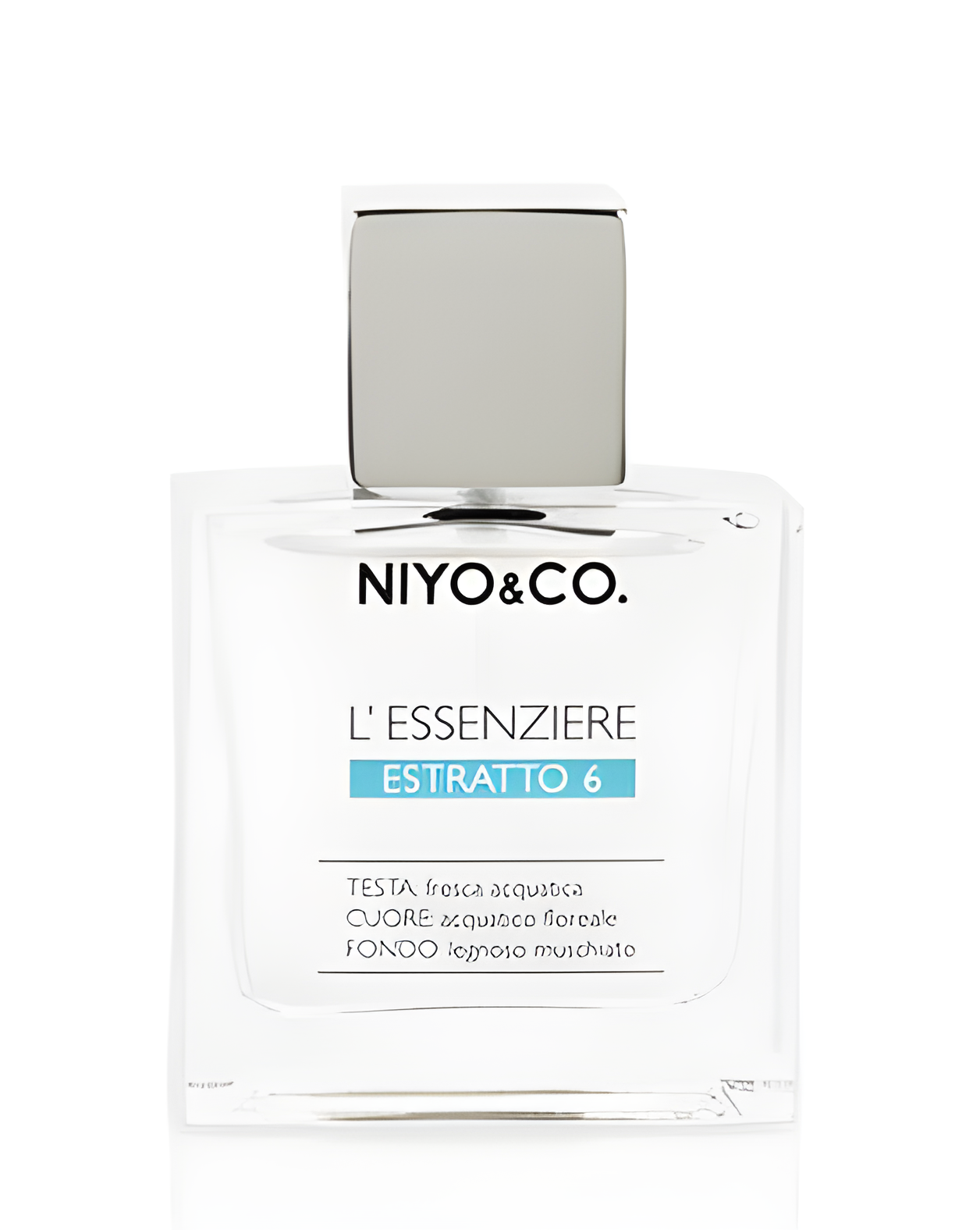 L'essenziere Estratto 6 by NIYO&CO perfume bottle