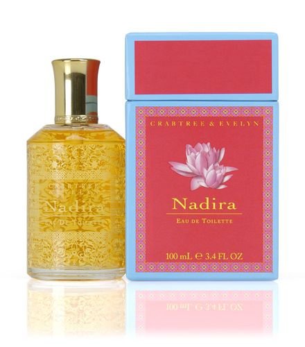 Nadira by Crabtree & Evelyn perfume bottle
