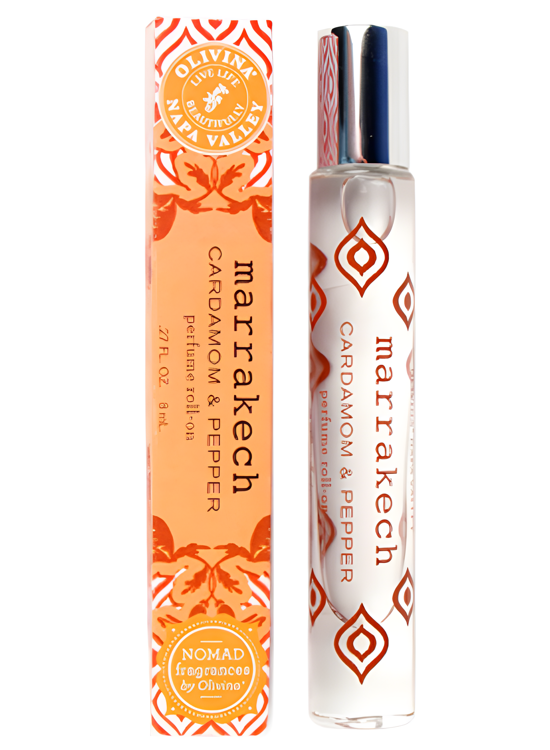 Marrakech Nomad by Olivina Napa Valley perfume bottle