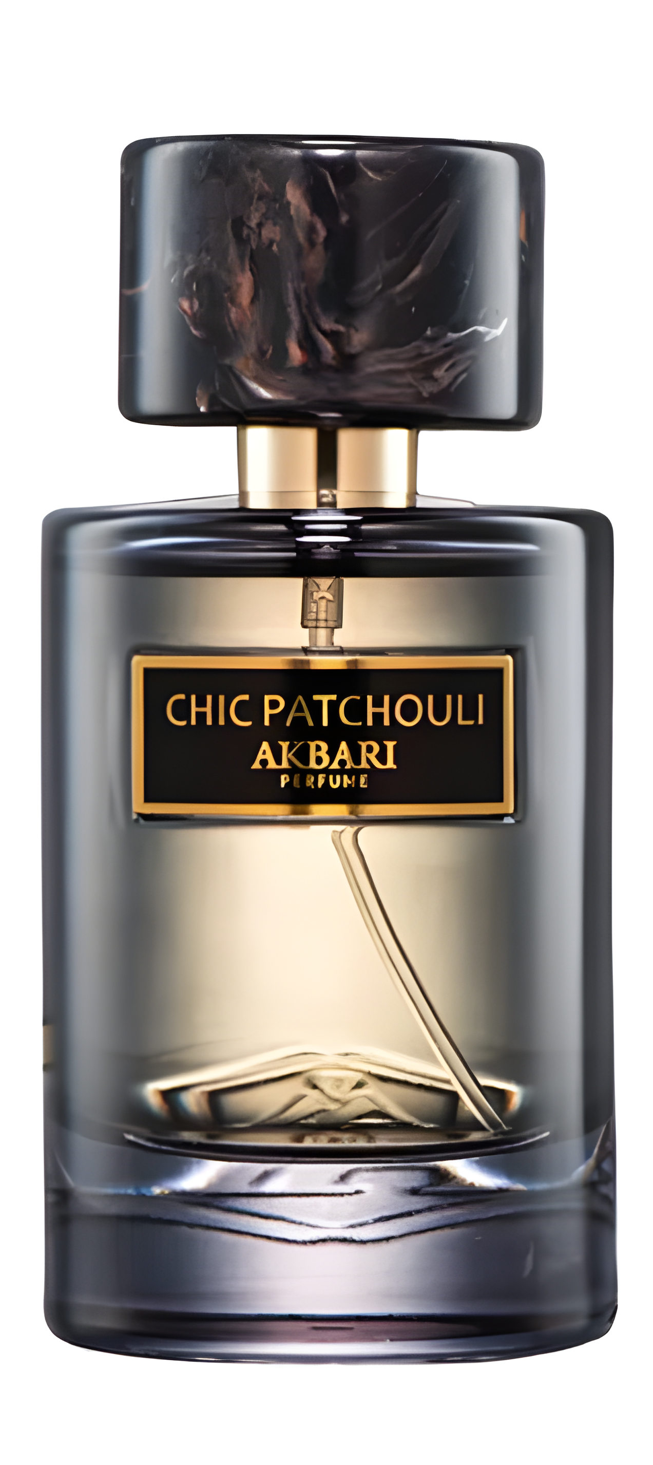 Chic Patchouli by Akbari perfume bottle