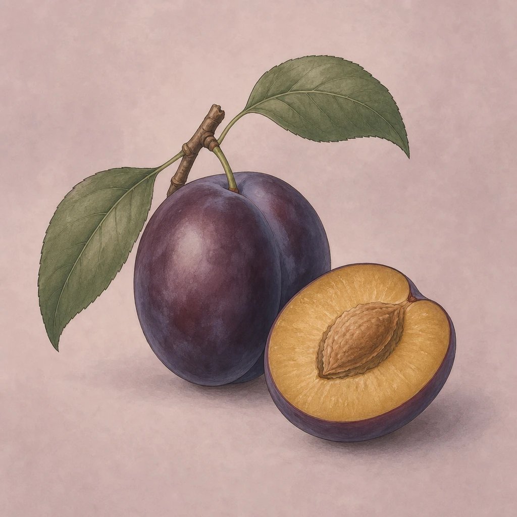 Picture of Plum note