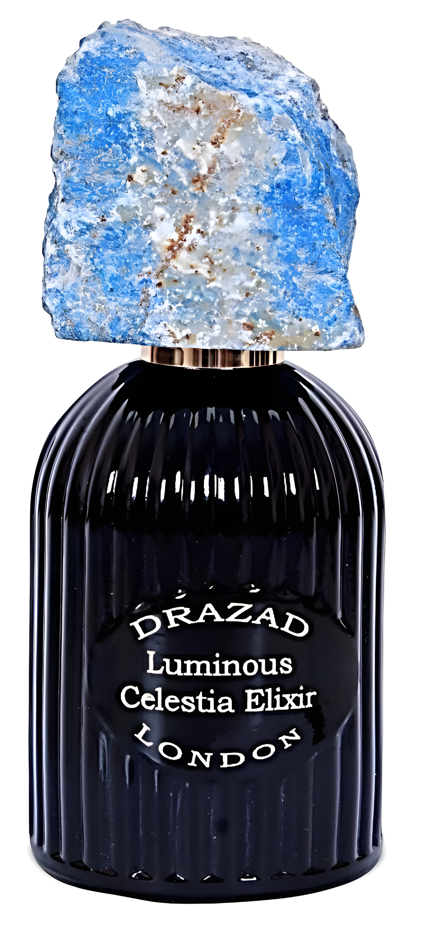 Luminous Celestia Elixir by Drazad London perfume bottle