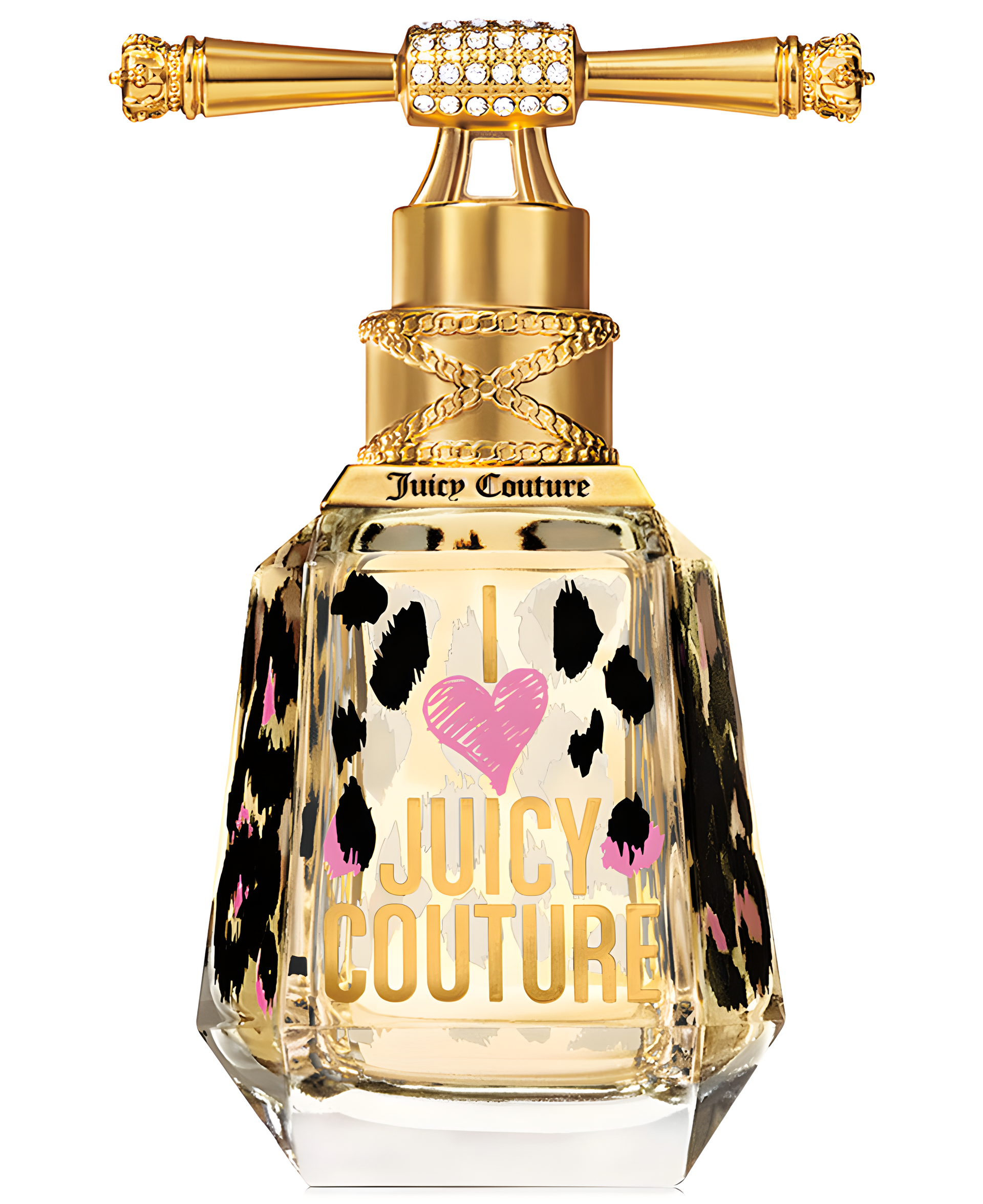 I Love Juicy Couture by Juicy Couture perfume bottle