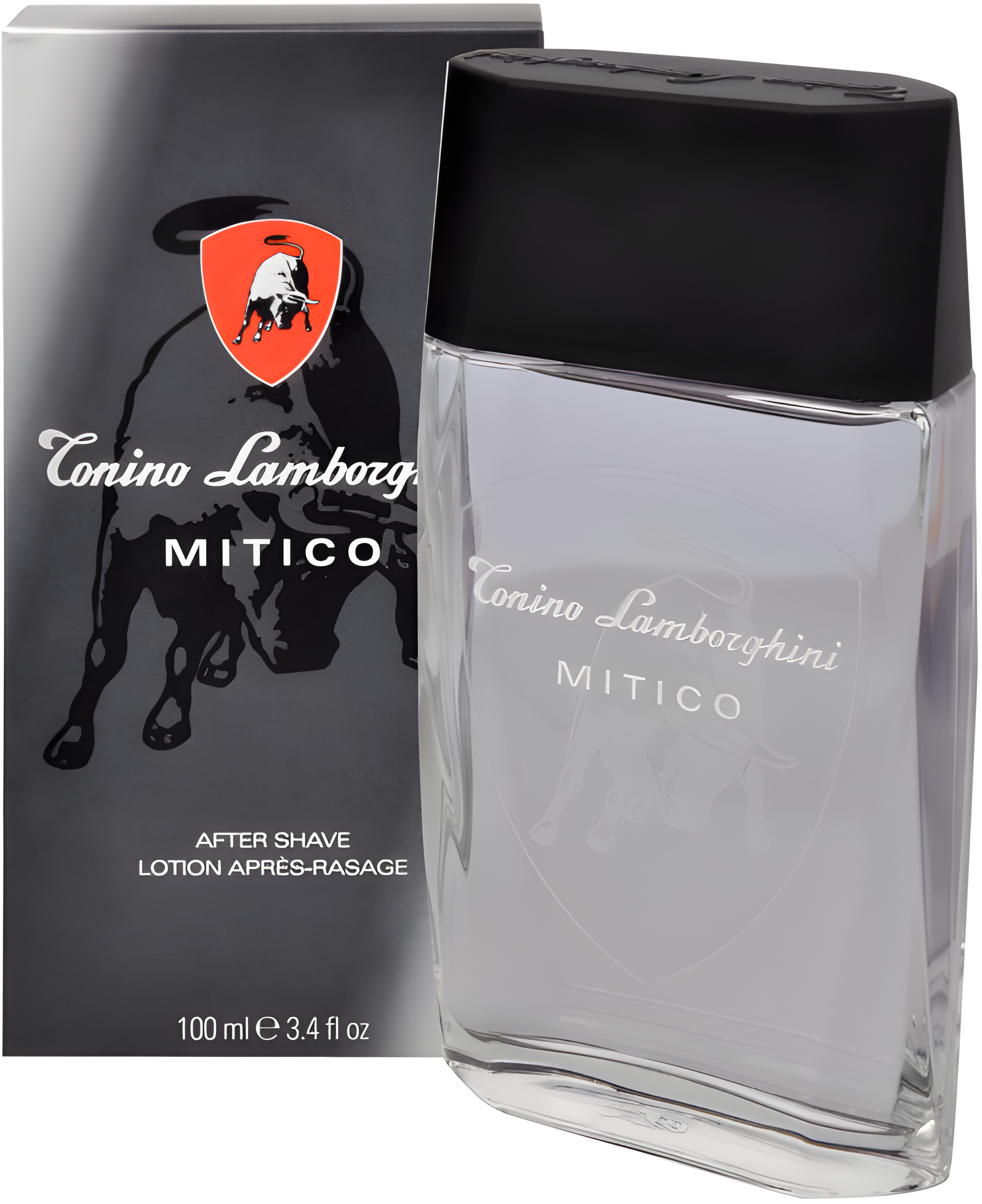 Mitico by Tonino Lamborghini perfume bottle