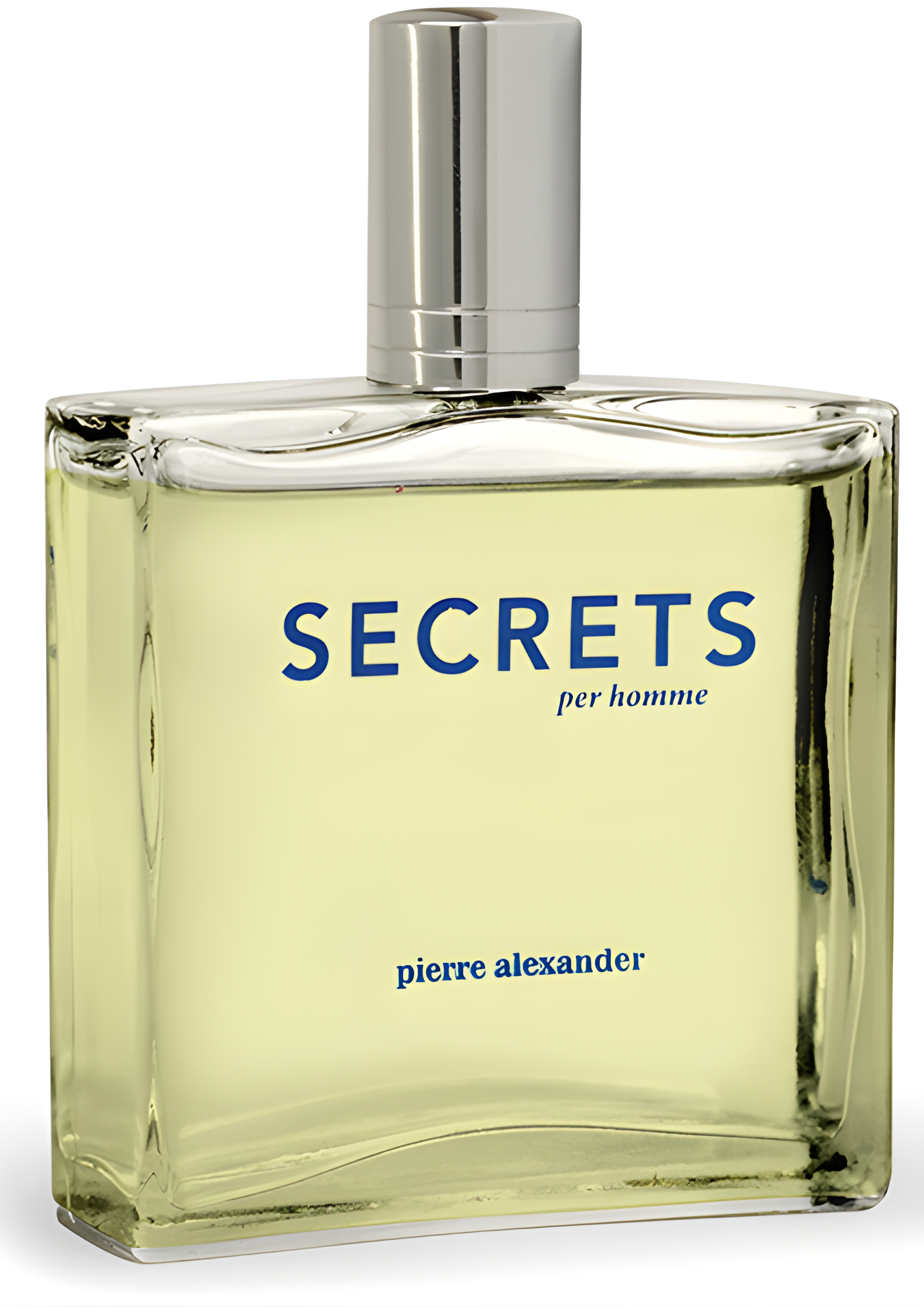 Secrets Per Homme by Pierre Alexander perfume bottle