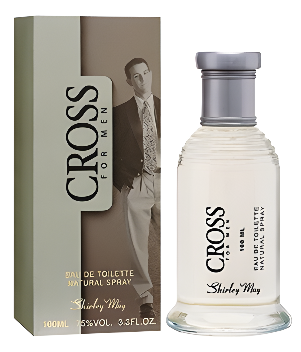 Cross by Shirley May perfume bottle
