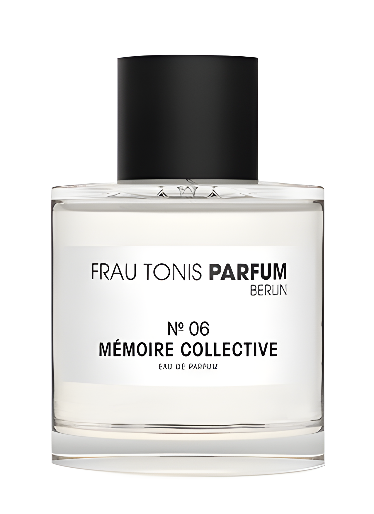 No. 06 Mémoire Collective by Frau Tonis Parfum perfume bottle