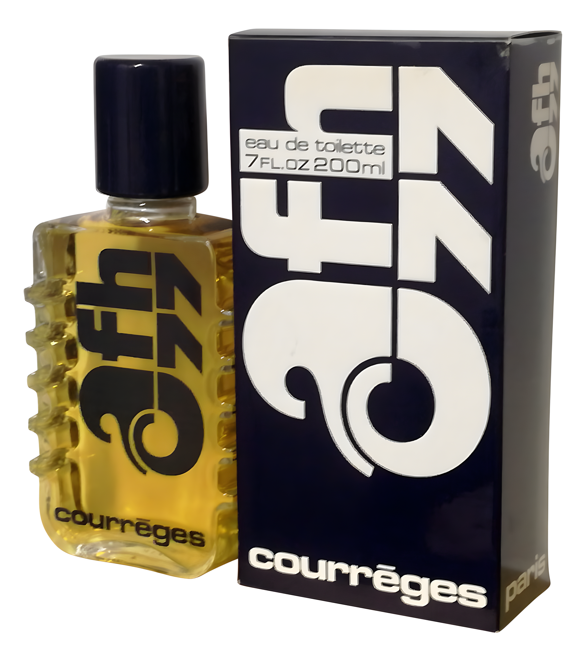 FH 77 by Courrèges perfume bottle