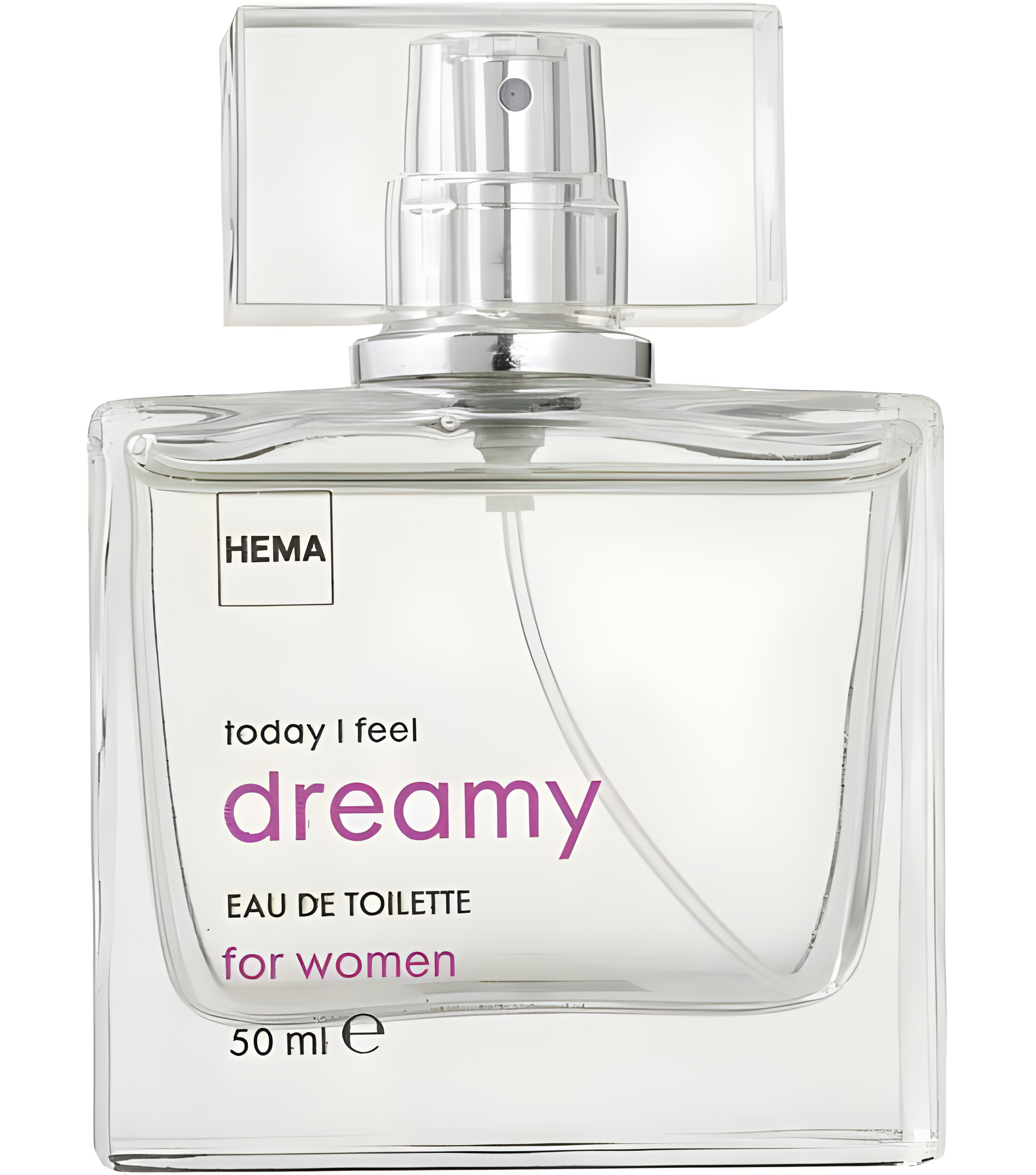 Today I Feel Dreamy by HEMA perfume bottle
