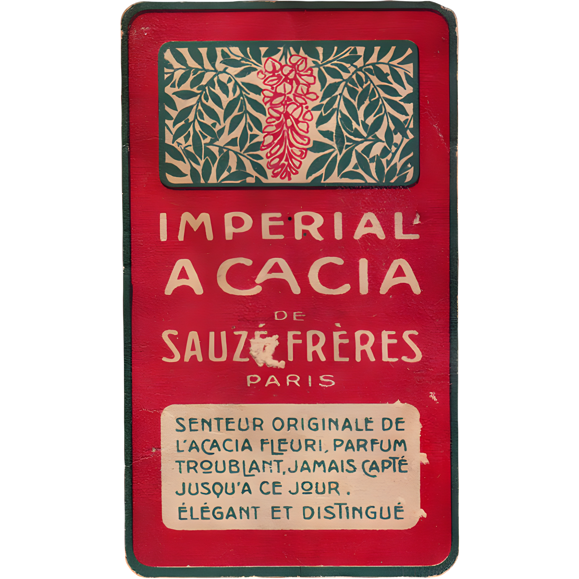 Imperial Acacia by Sauzé perfume bottle
