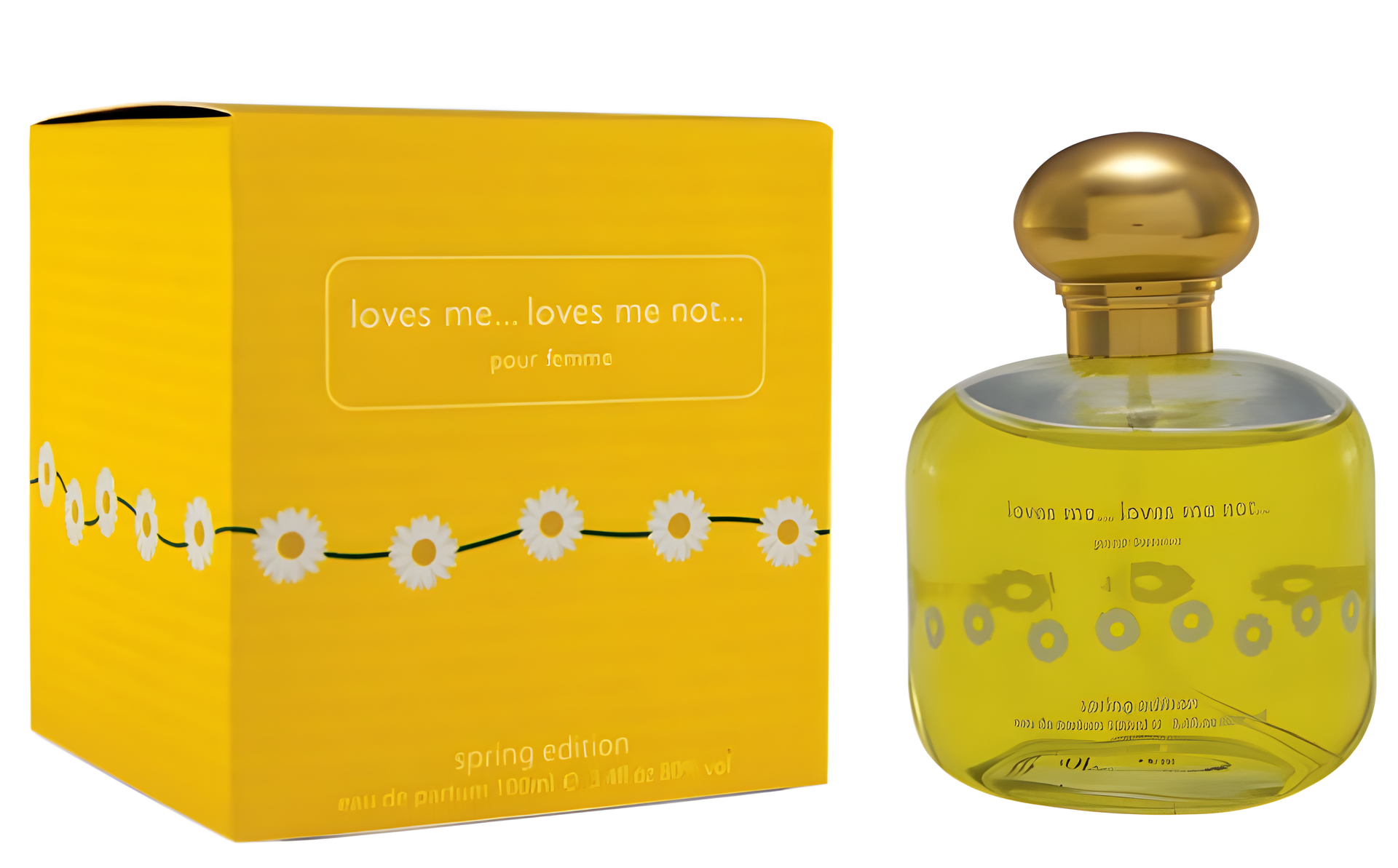 Loves Me Loves Me Not by Laurelle London perfume bottle