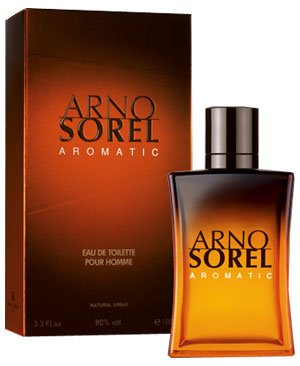Aromatic by Arno Sorel perfume bottle