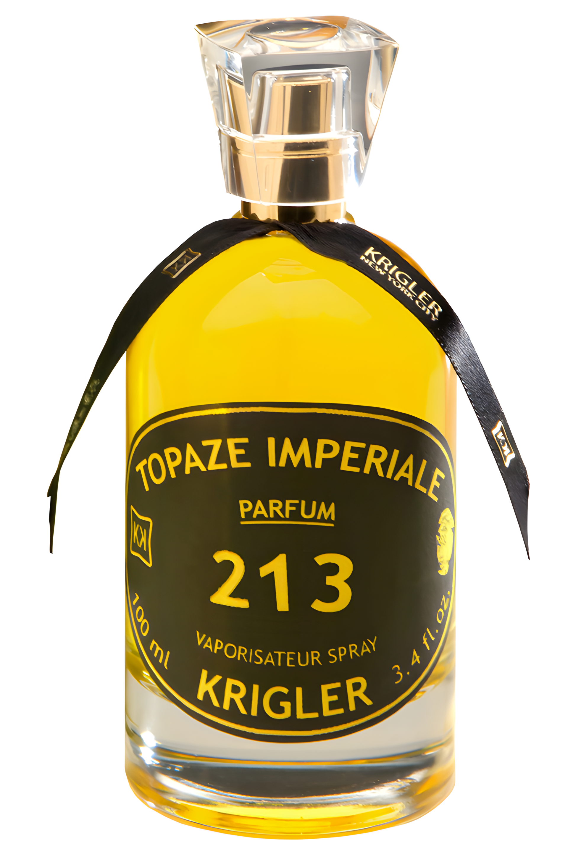 Topaze Imperiale 213 by Krigler perfume bottle