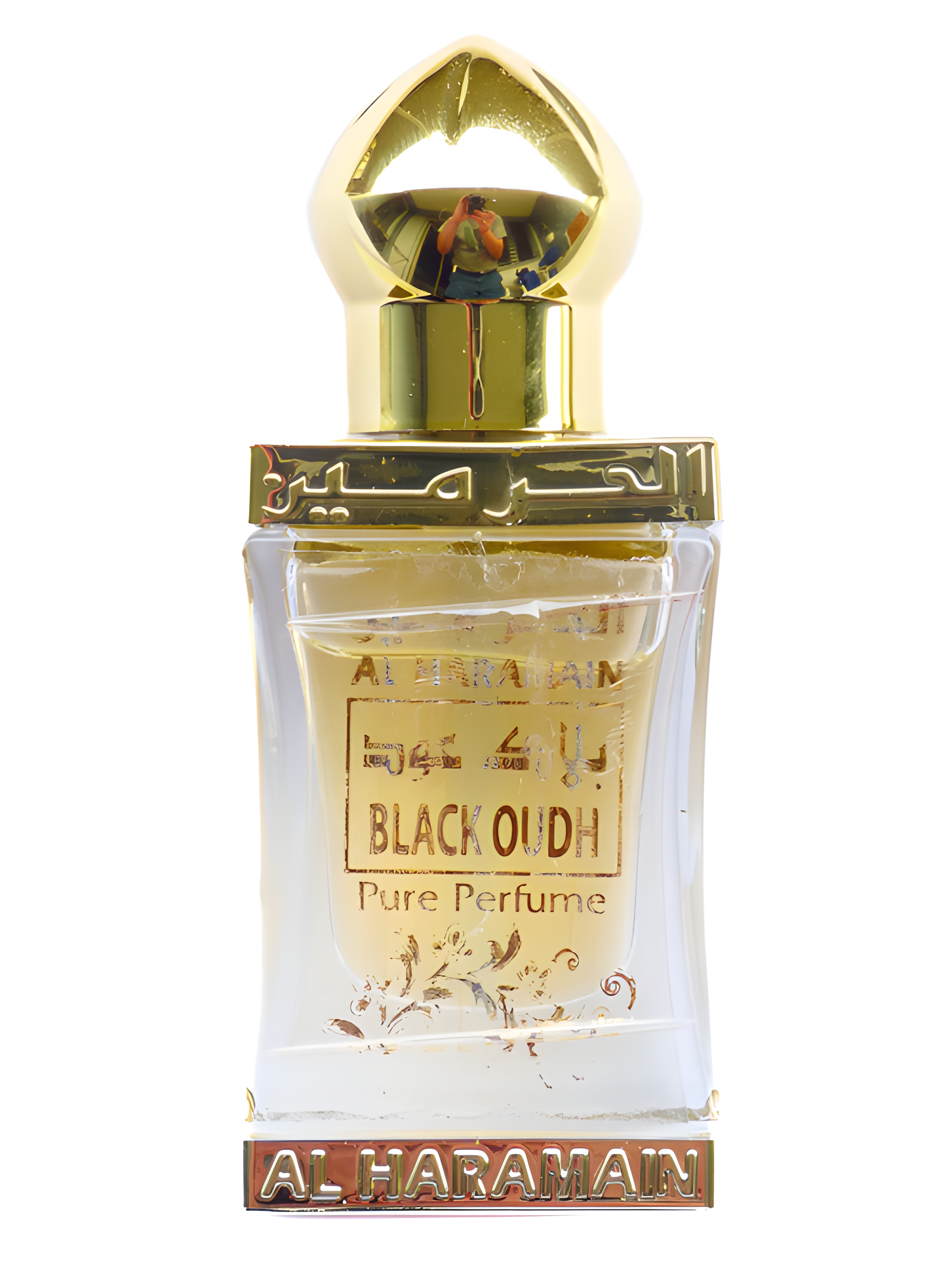 Black Oudh by Al Haramain Perfumes perfume bottle