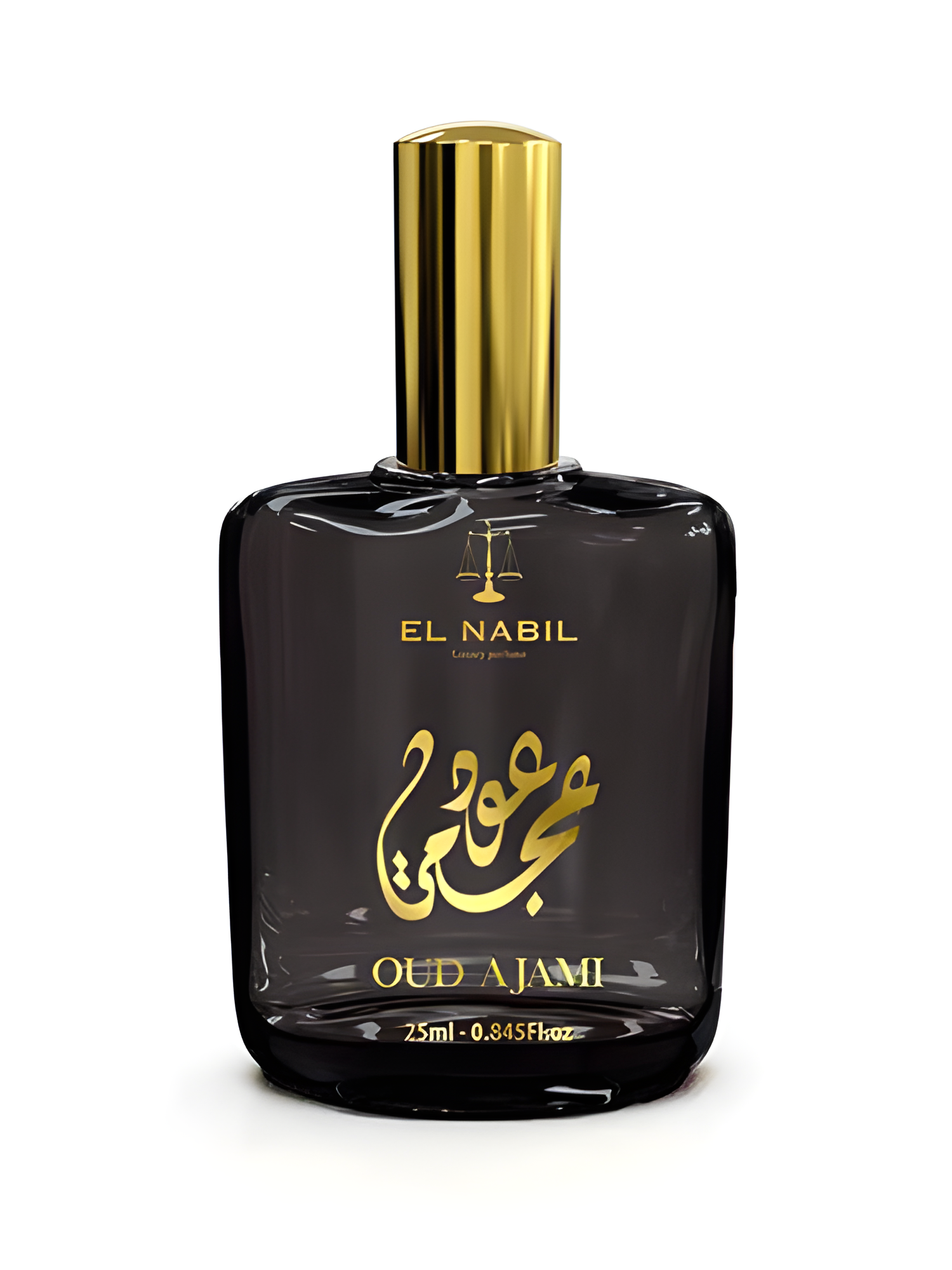 Oud Ajami by El Nabil perfume bottle